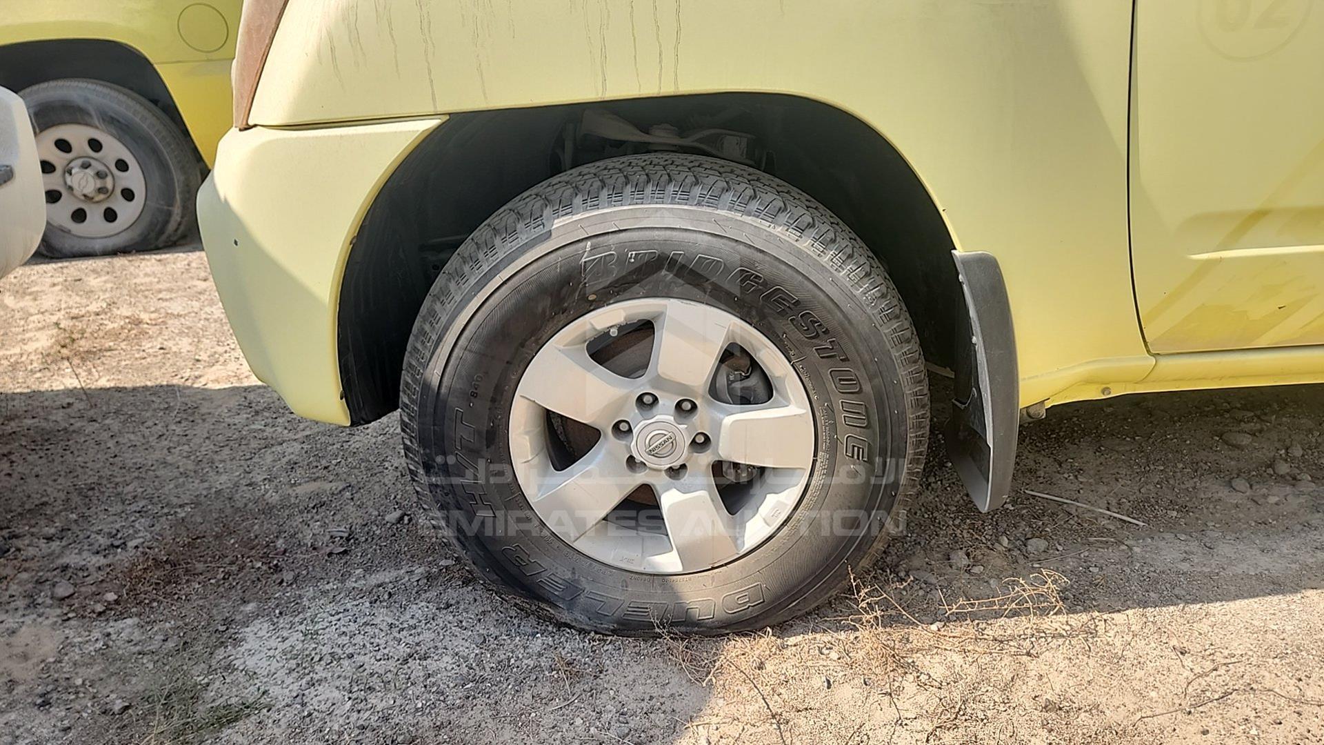 2009 NISSAN XTERRA VIN: 5N1AN08W89C503491