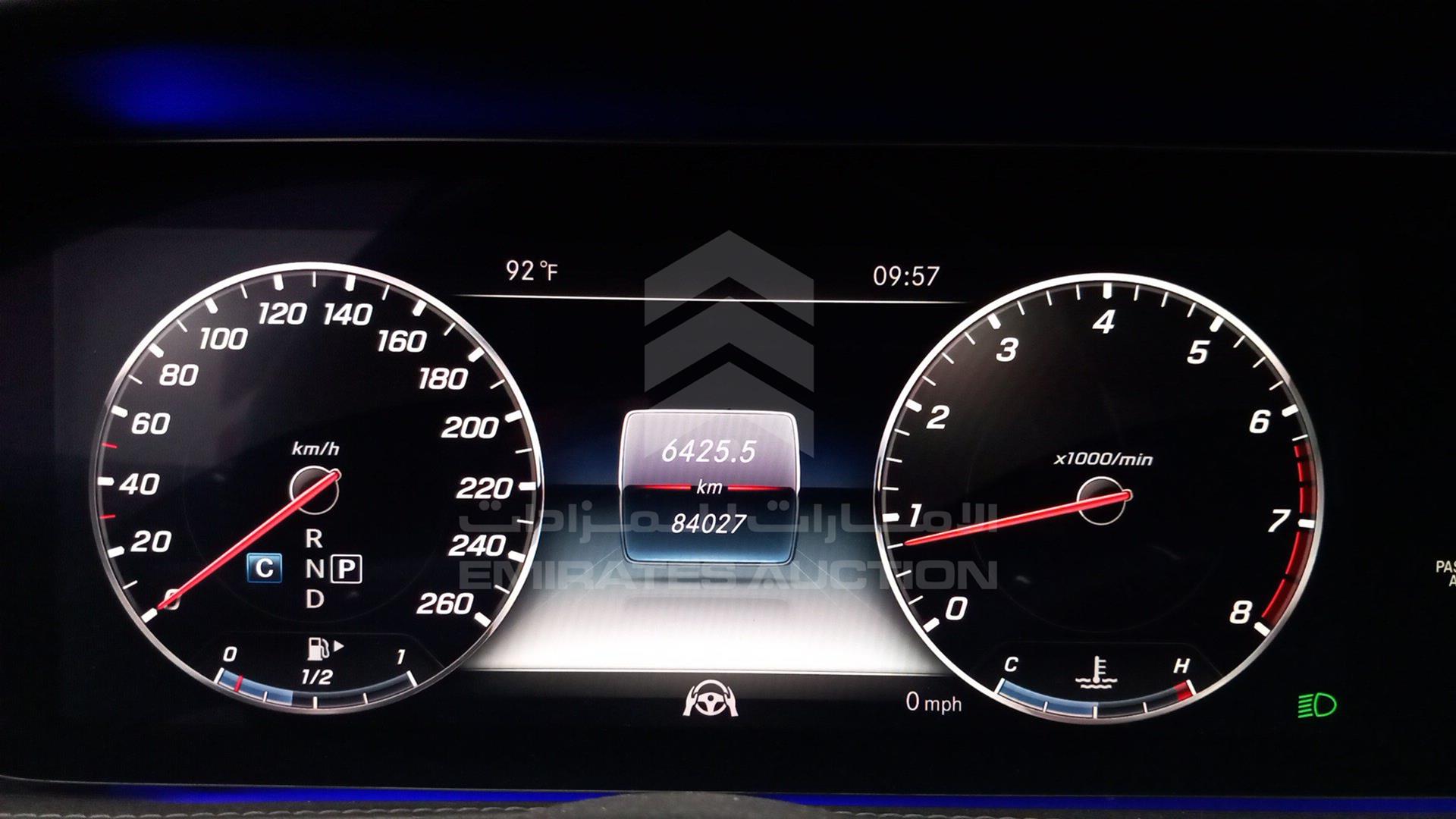 2019 MERCEDES S 450 VIN: WDDUG6EB0JA360459