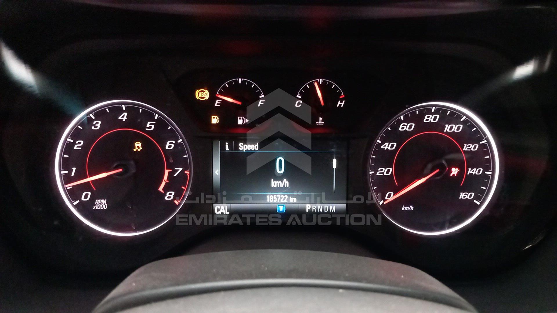 2016 CHEVROLET CAMARO VIN: 1G1FB1RS0G0172434