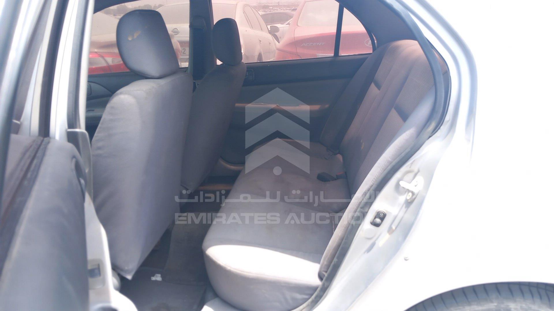 2008 MITSUBISHI LANCER VIN: JMYSRCS1A8U742063