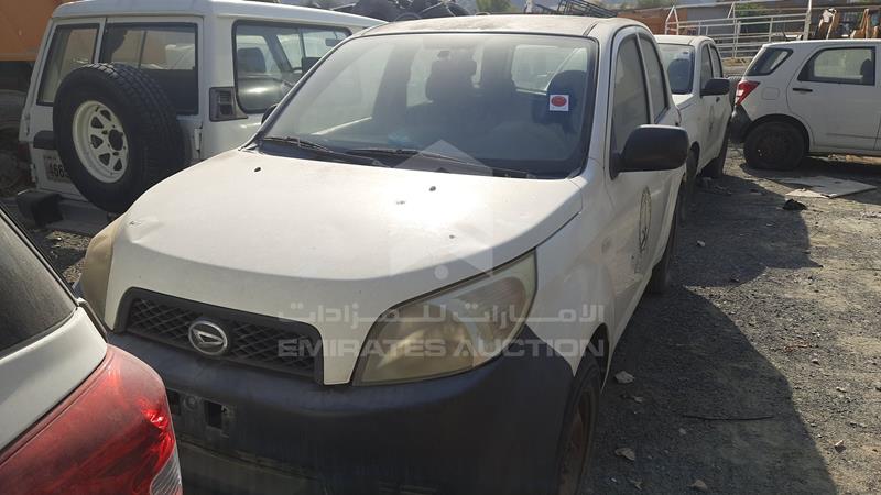 Daihatsu Terios 2008. Lot# 402370. VIN JD2GJ522681084446. Photo 1