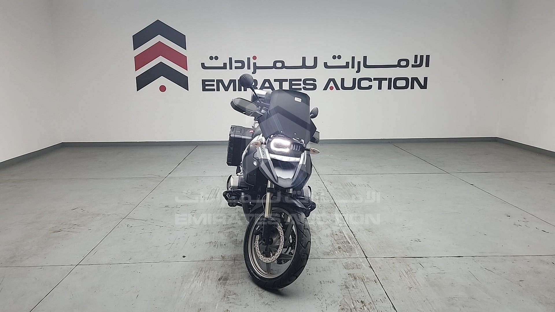 2009 BMW R1200GS VIN: WB10303019ZU29091