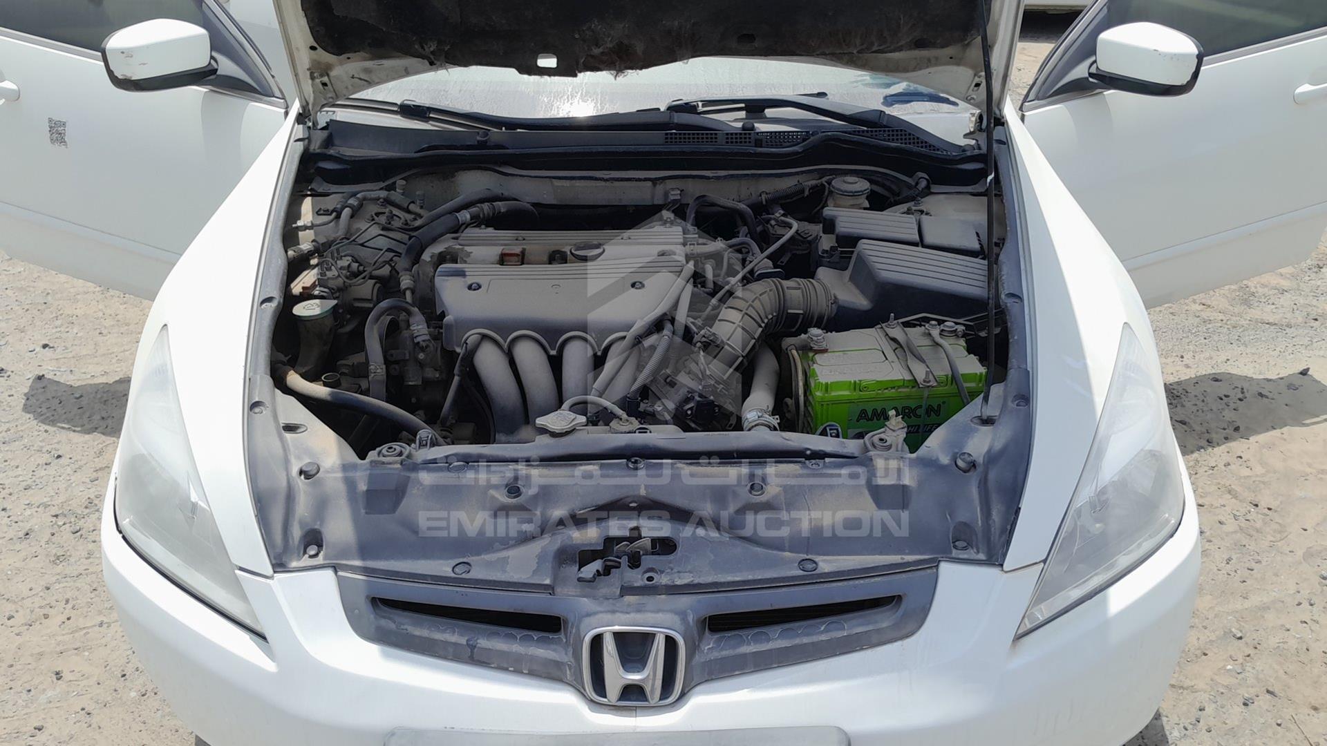 2003 HONDA ACCORD VIN: JHMCM56583C403551