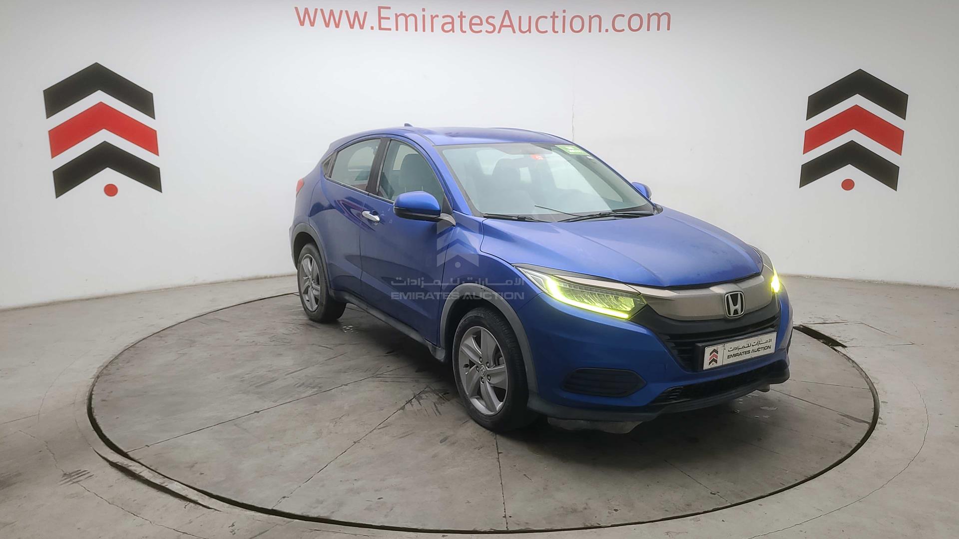 2020 HONDA HRV VIN: MRJRU5856LP010422