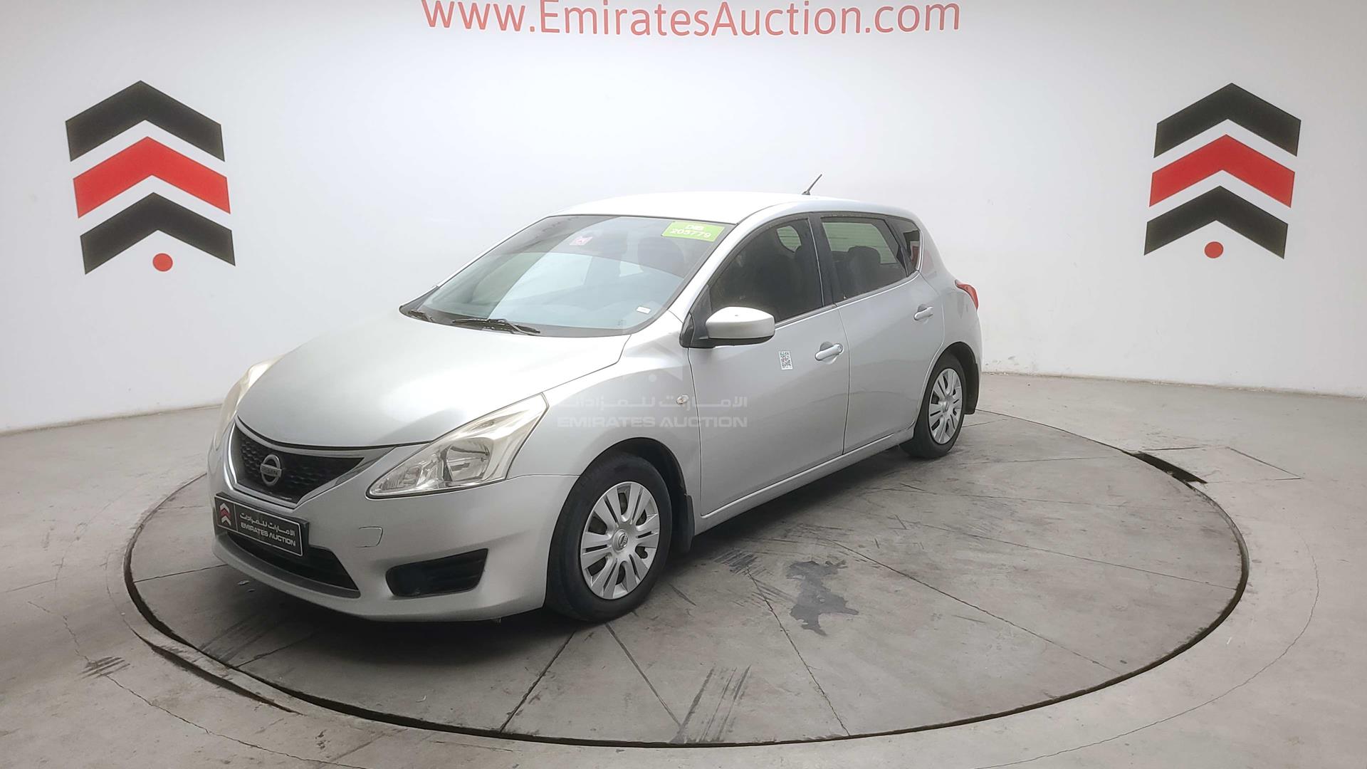 2016 NISSAN TIIDA VIN: MNTBC2C98G6008773