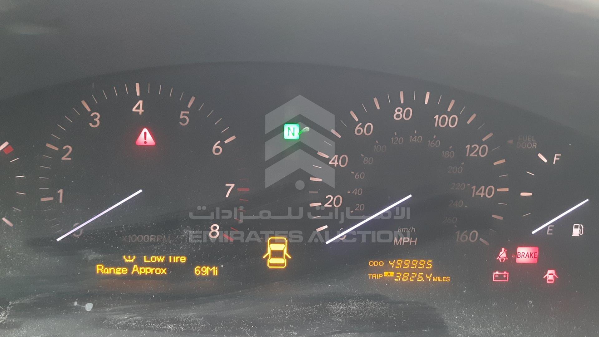 2004 LEXUS LS 430 VIN: JTHBN36F140145317