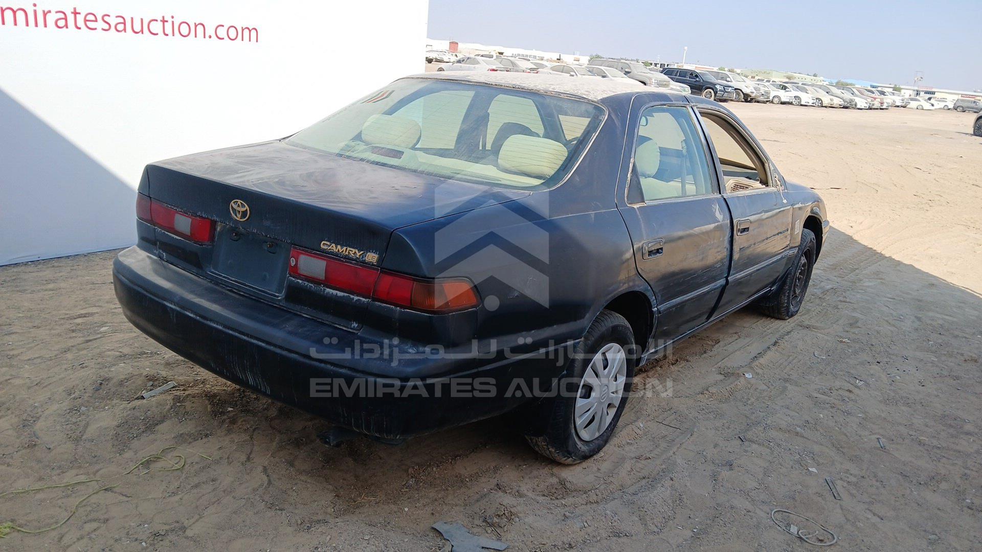 1997 TOYOTA CAMRY VIN: 4T1BG22K2VU761722