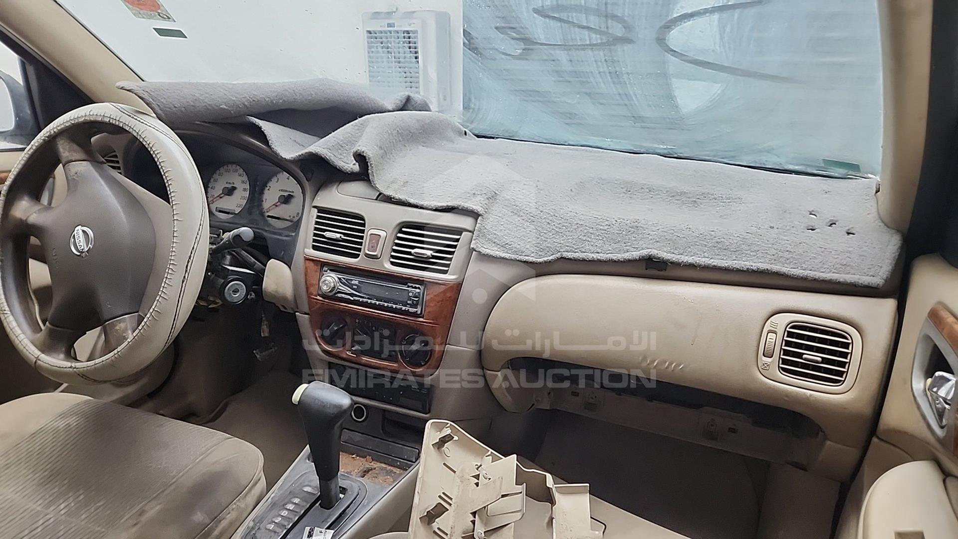 2005 NISSAN SUNNY VIN: JN1BN61C55W015090