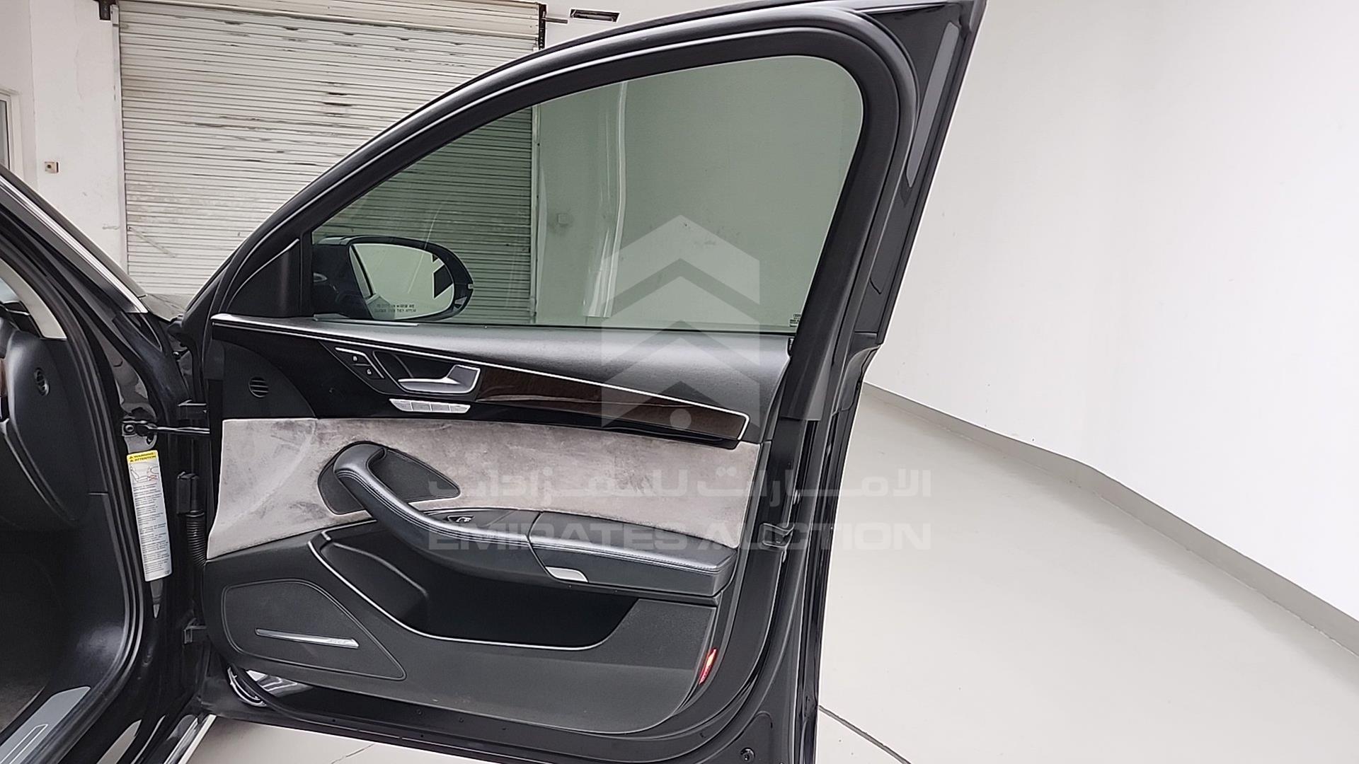 2012 AUDI A8 VIN: WAURVAFD0CN010136