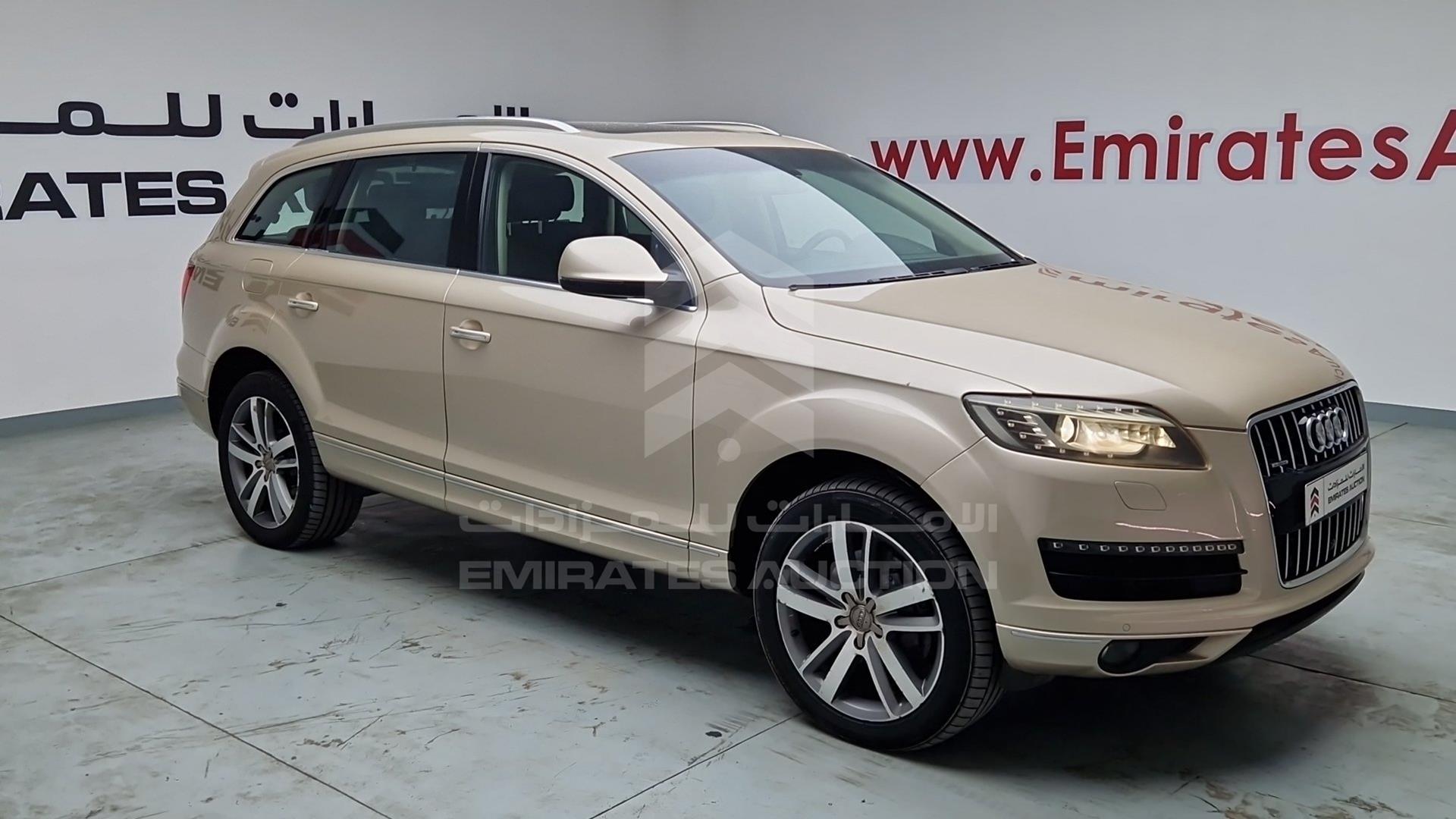 2015 AUDI Q7 VIN: WA1AGDFE9FD000195