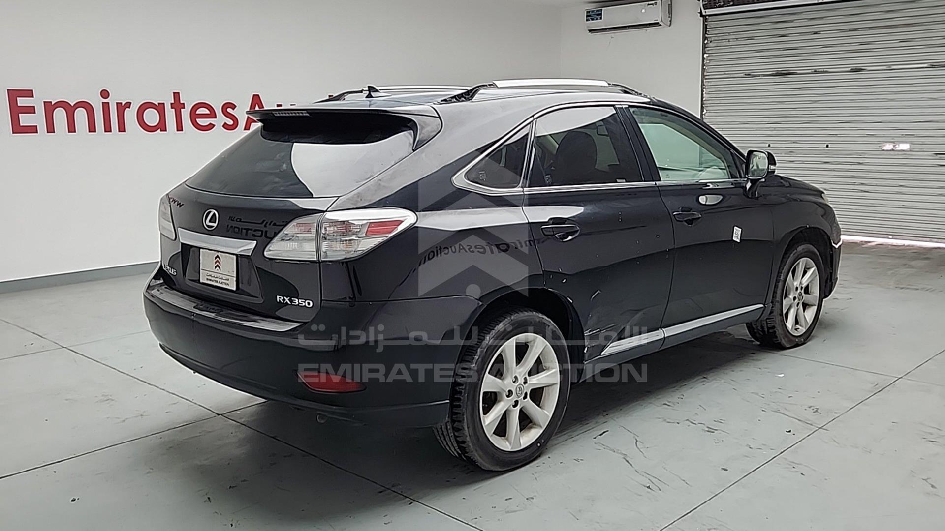 2010 LEXUS RX 350 VIN: JTJZK1BA1A2402013