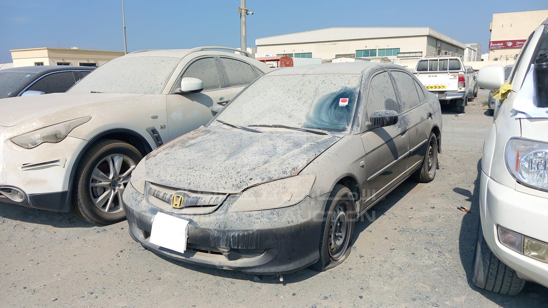 2004 HONDA CIVIC VIN: JHMES16644S400069