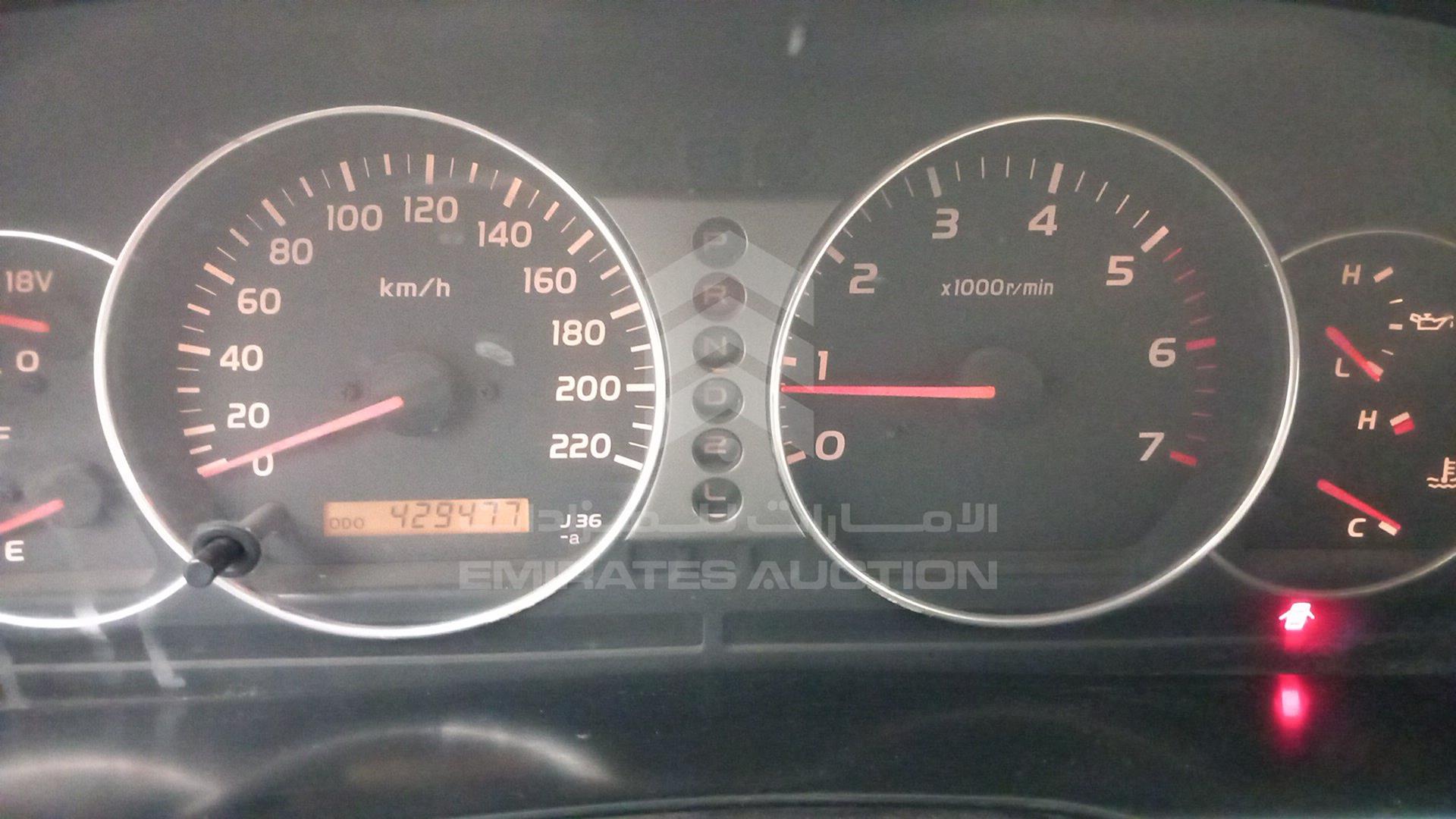 2002 TOYOTA LAND CRUISER VIN: JTEHJ09J225041002