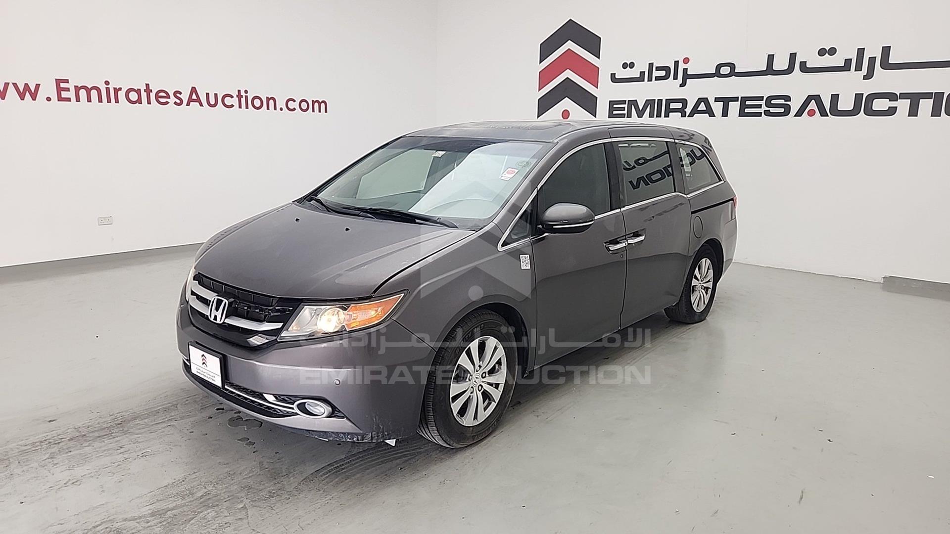 2016 HONDA ODYSSEY VIN: 5KBRL5862GB702452