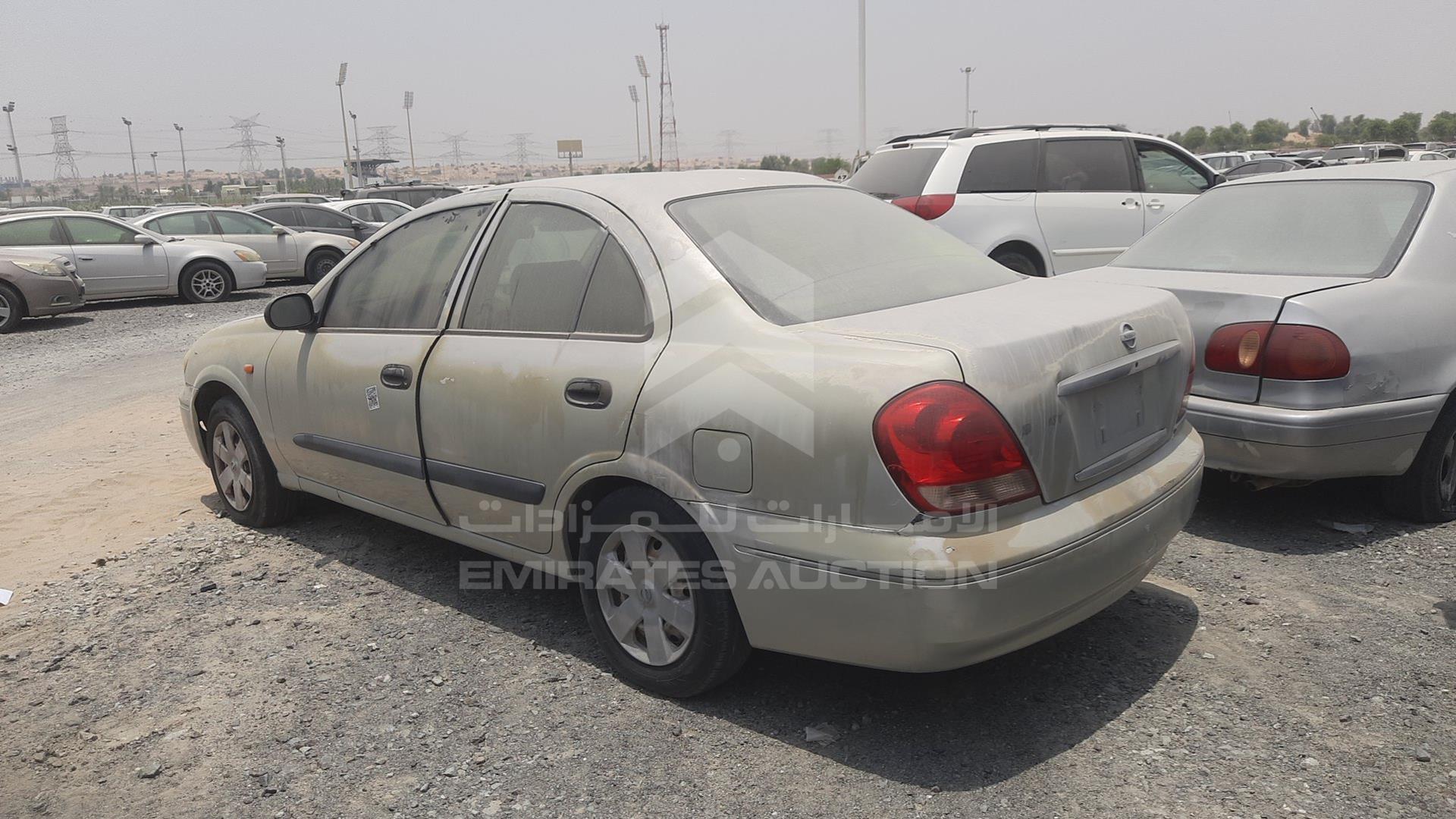 2005 NISSAN SUNNY VIN: JN1EN61C85W500594