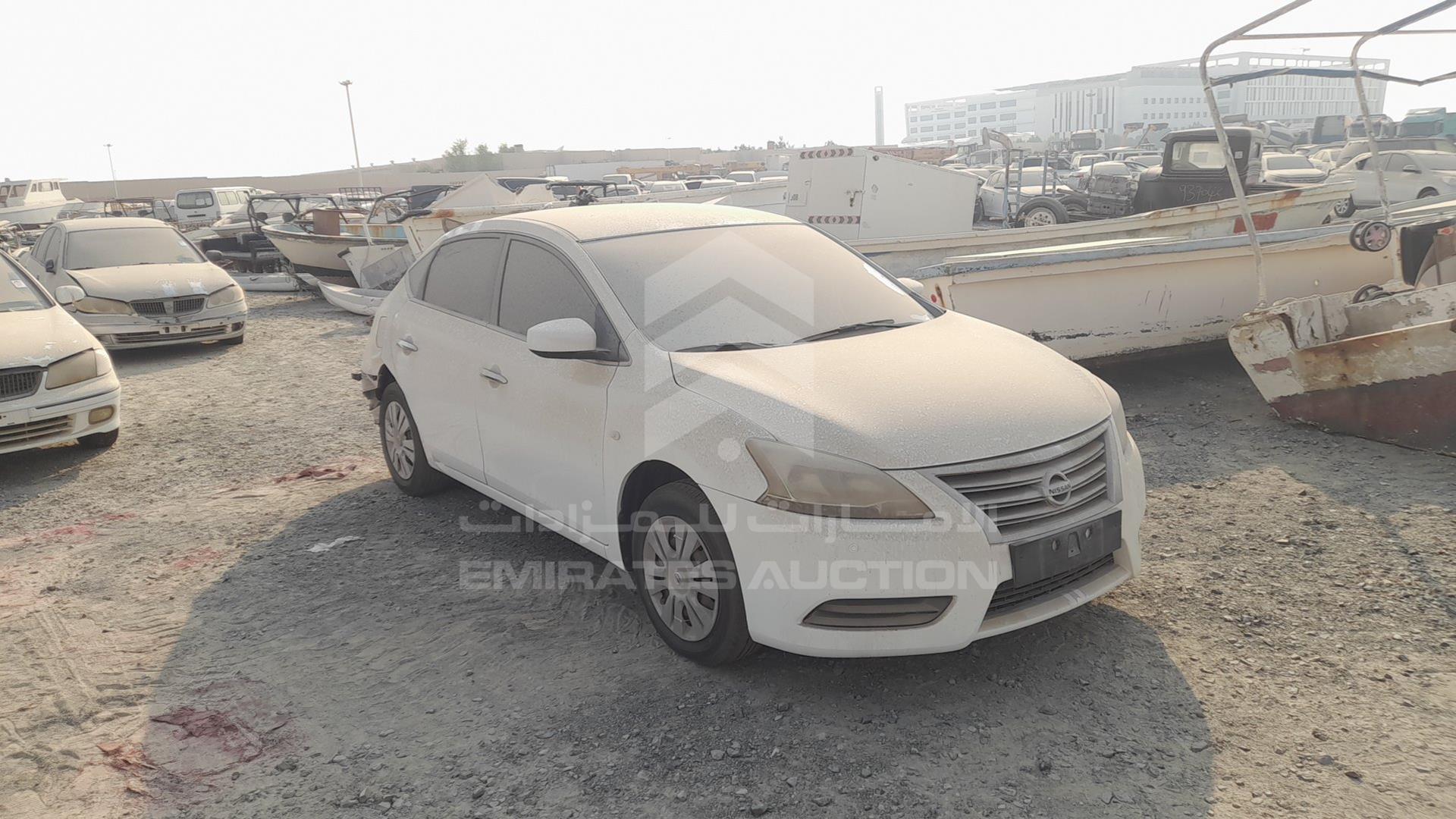 2015 NISSAN SENTRA VIN: MNTBB7A97F6019751