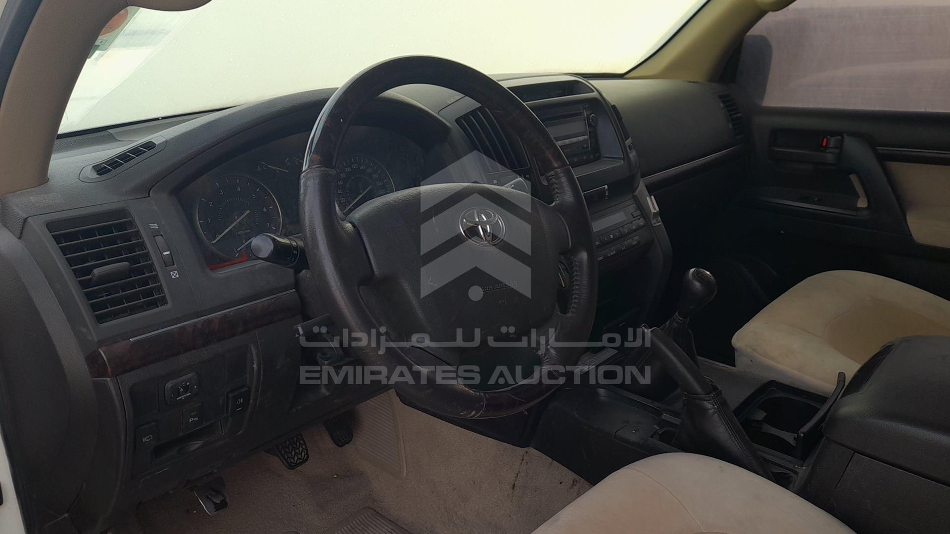 2010 TOYOTA LAND CRUISER VIN: JTMHU09J5A5036242