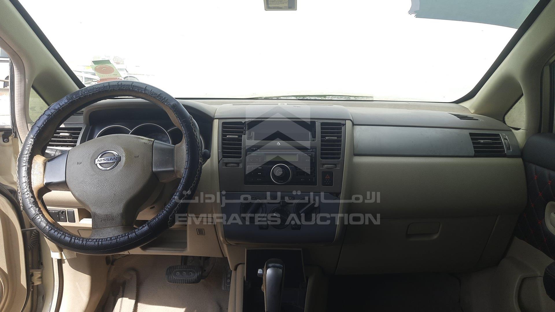 2007 NISSAN TIIDA VIN: JN1CC11C97T003364