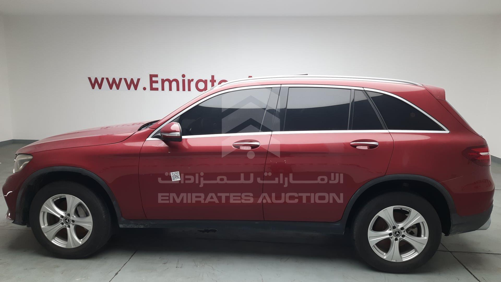 2018 MERCEDES GLC 300 VIN: WDC0G4KB5JV101017