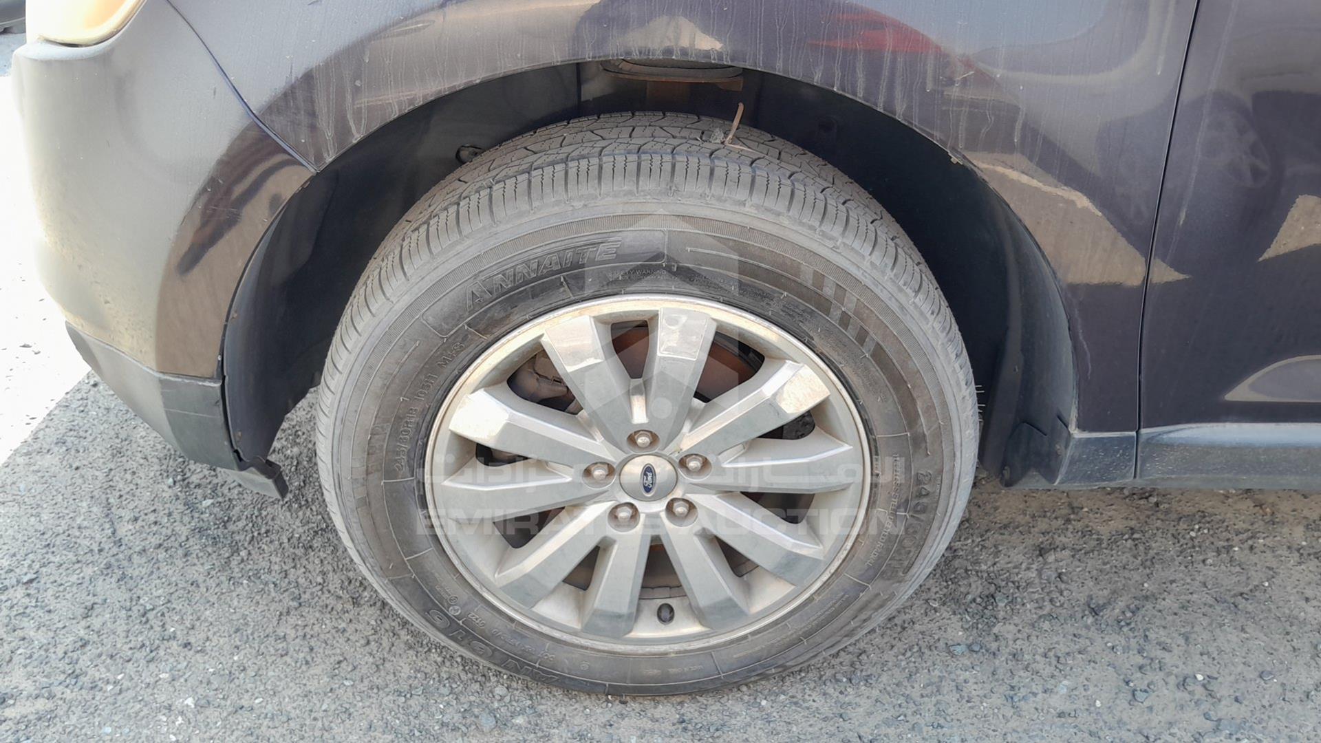 2007 FORD EDGE VIN: 2FMDK49C67BA81431