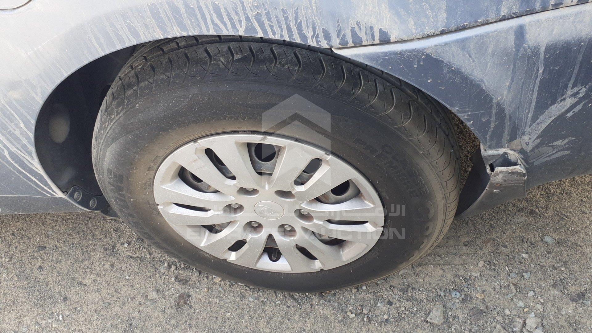 KNAMG8173F6589121 - 2015 Kia Carnival - #378342