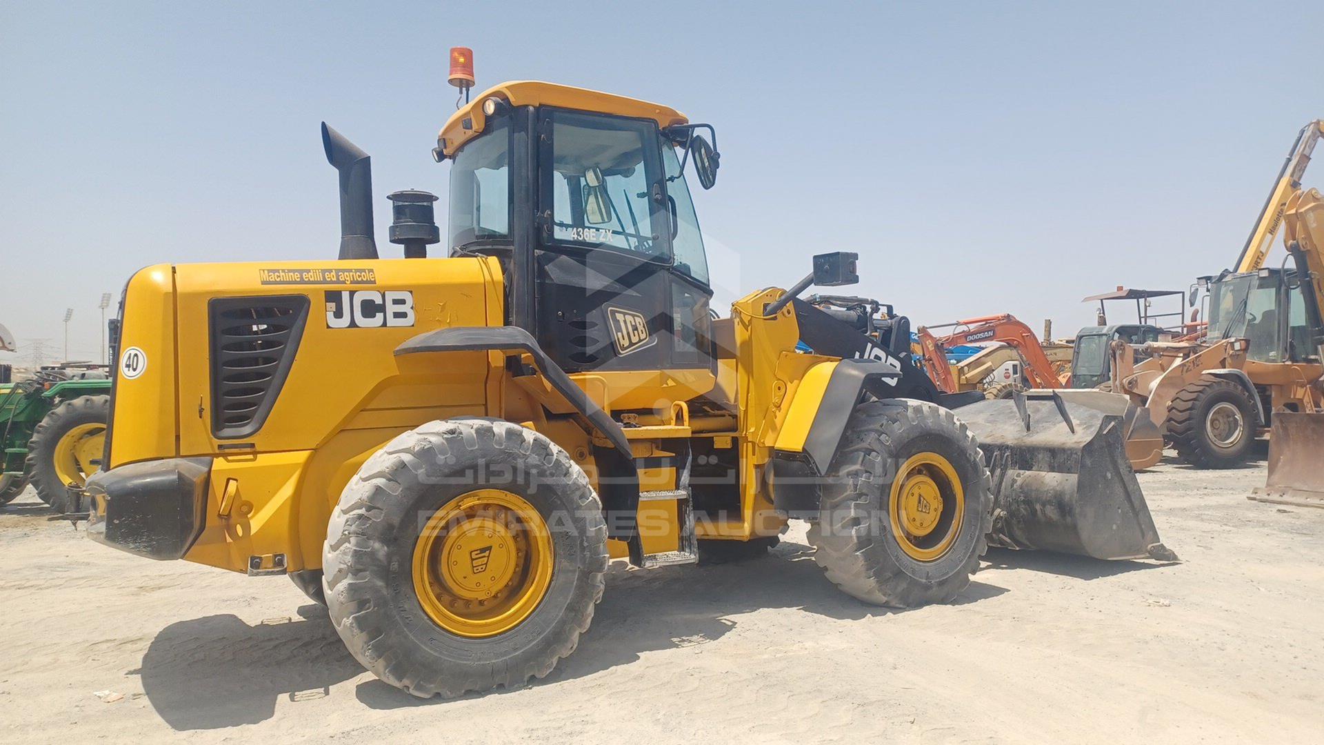 2007 JCB --- VIN: JCB436Z0A61305172