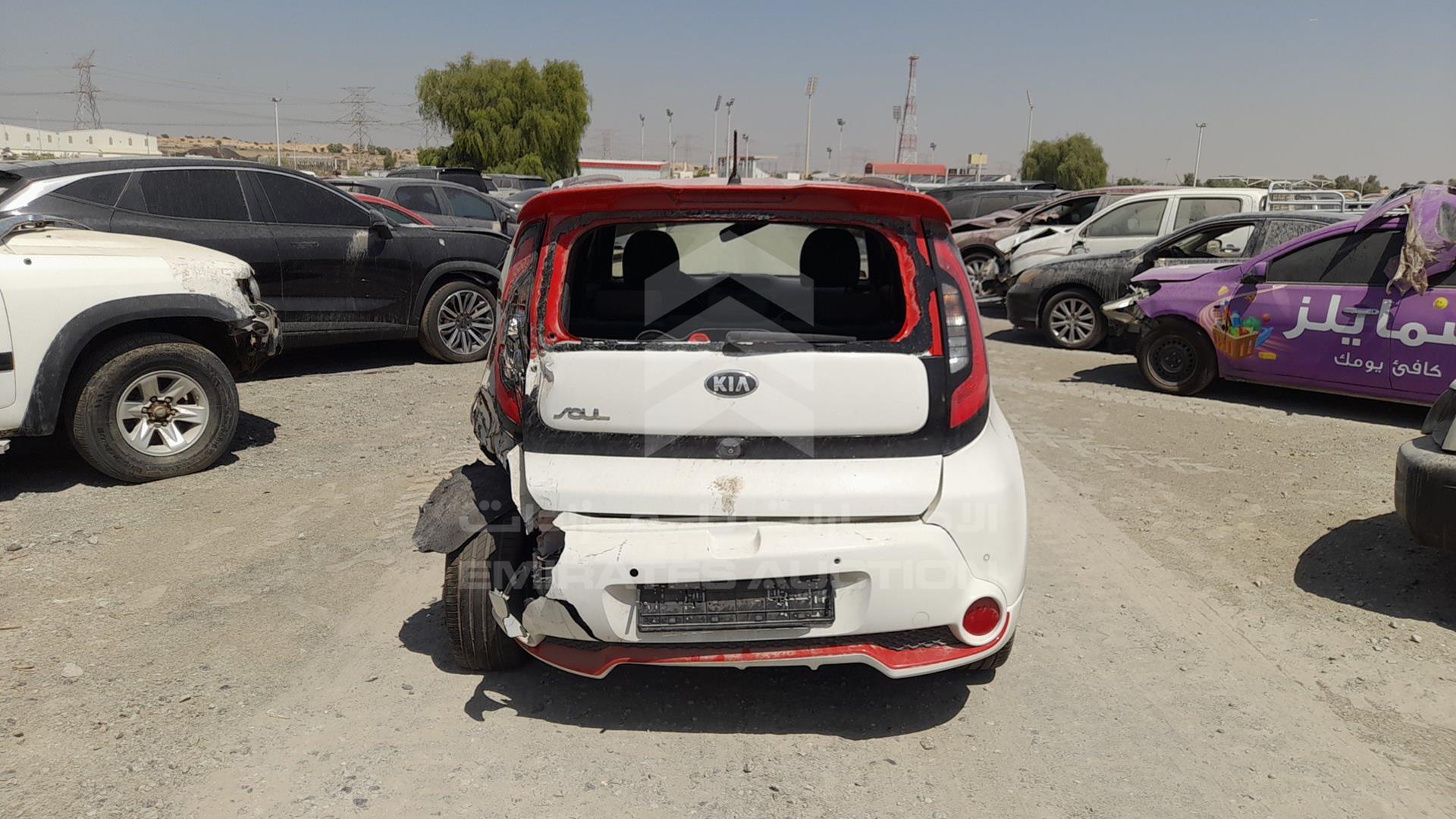2015 KIA SOUL VIN: KNAJP8148F7174198