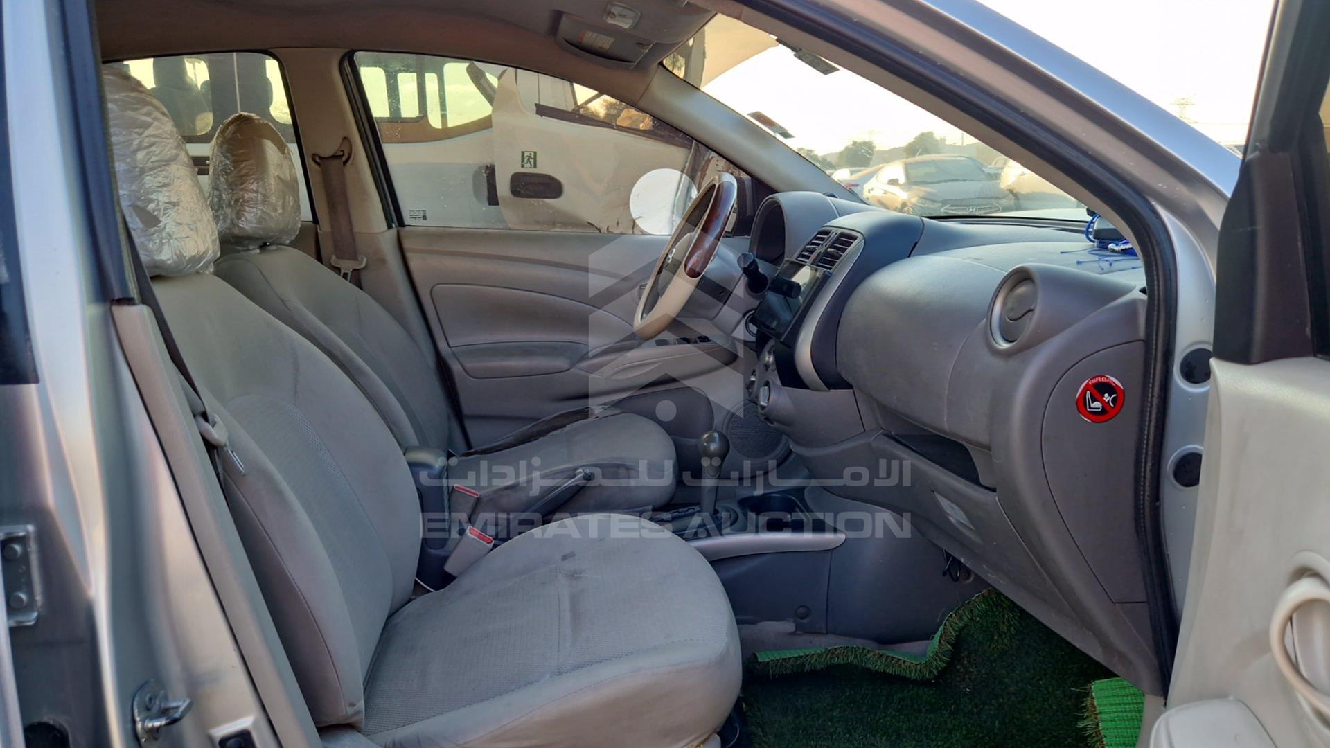 2012 NISSAN SUNNY VIN: MDHBN7AD7CG007995