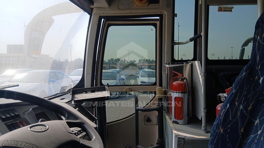 2019 King Long XMQ 6120 — Front Left Driver Seat View — Photo 11