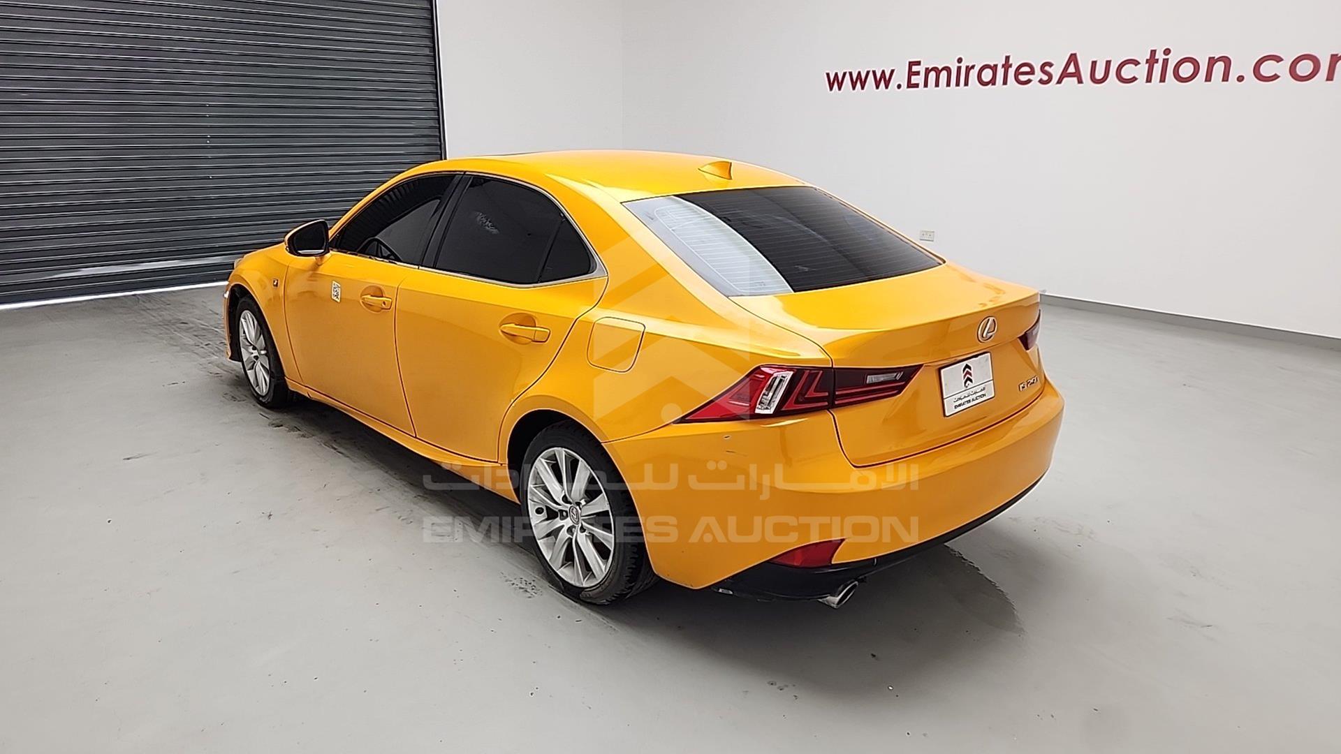 2014 LEXUS IS 250 VIN: JTHBF1D21E5021277
