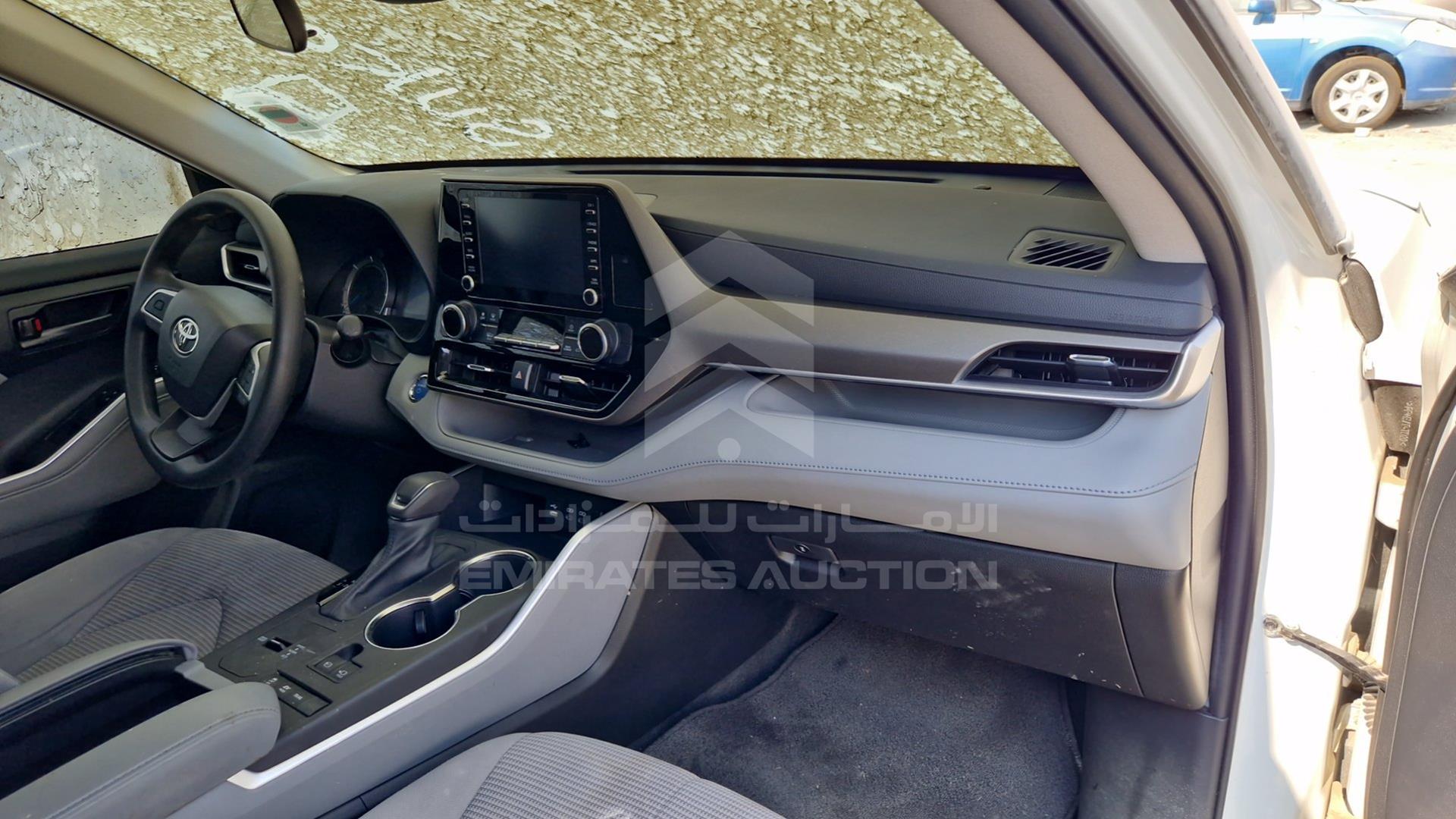 2022 TOYOTA HIGHLANDER VIN: 5TDLB3CH7NS088561