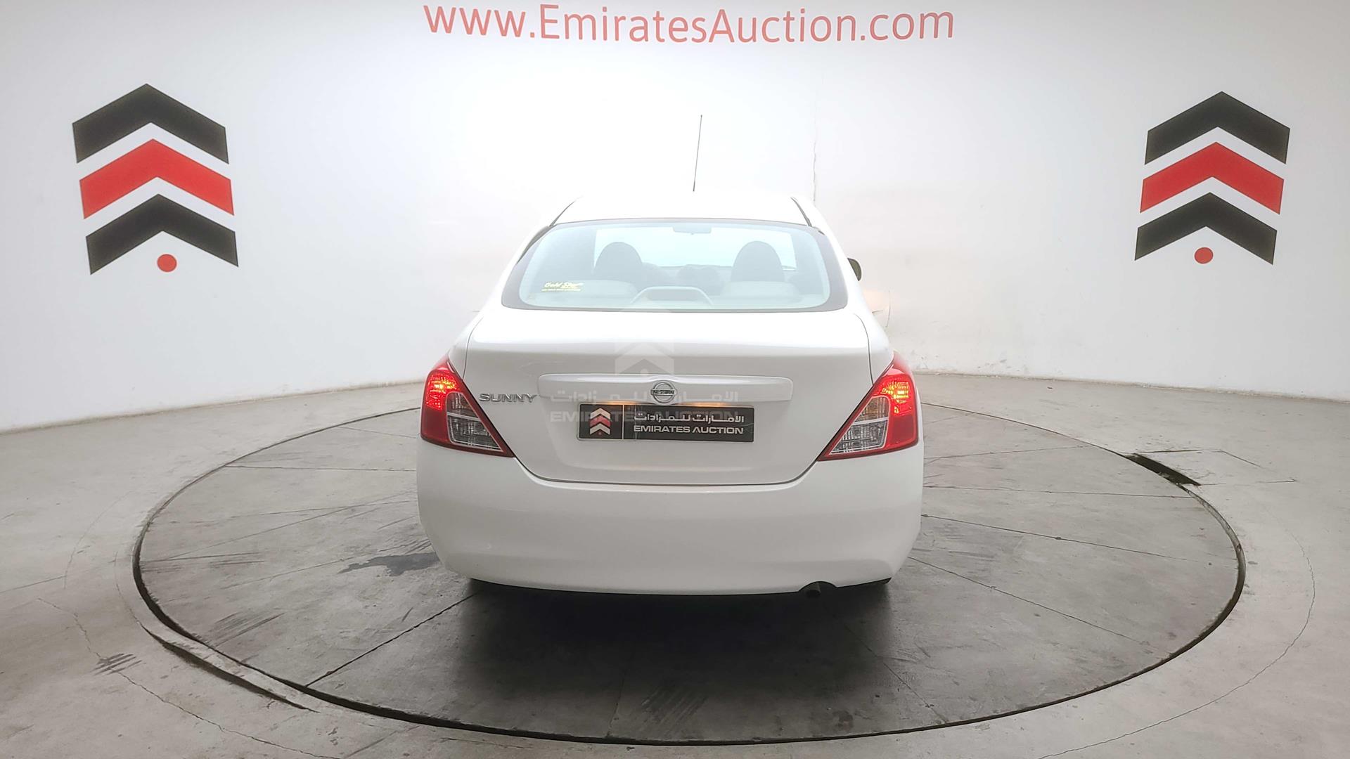 2014 NISSAN SUNNY VIN: MDHBN7AD9EG503755