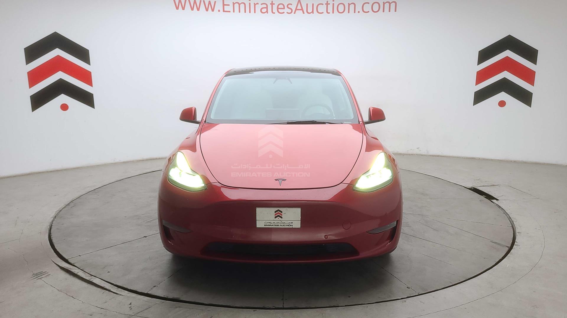 2022 TESLA MODEL Y LONG RANGE VIN: LRWYGCEK3NC345732