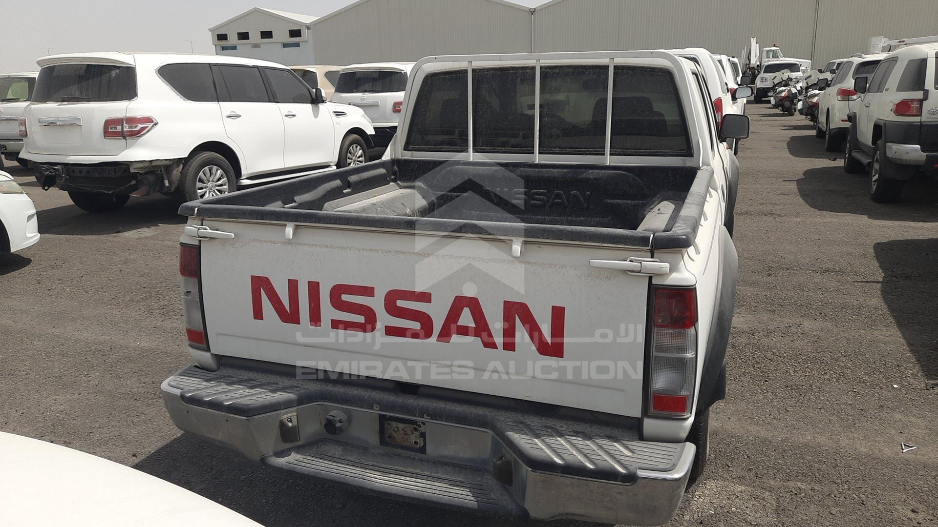 2012 NISSAN PICKUP VIN: MNTDD23Y906003721