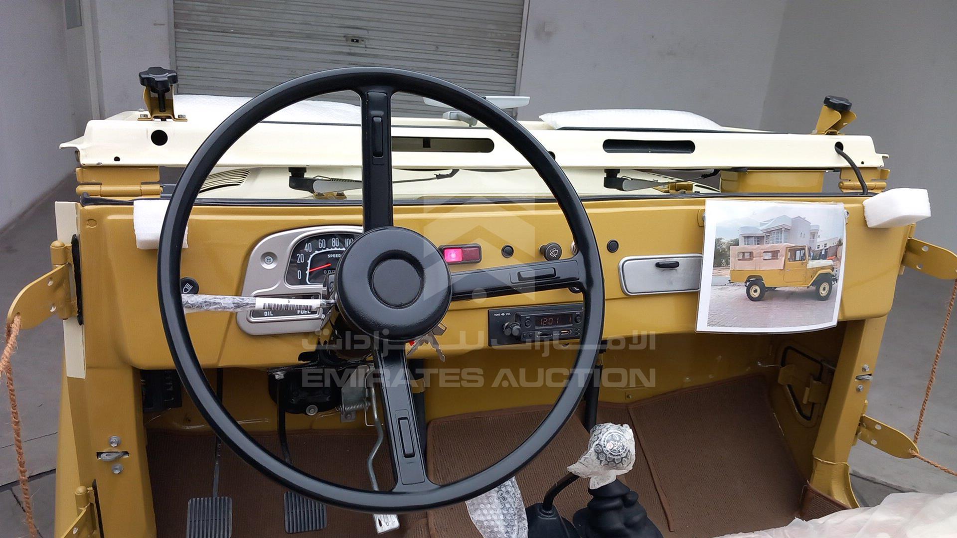1979 TOYOTA LAND CRUISER VIN: FJ45219465