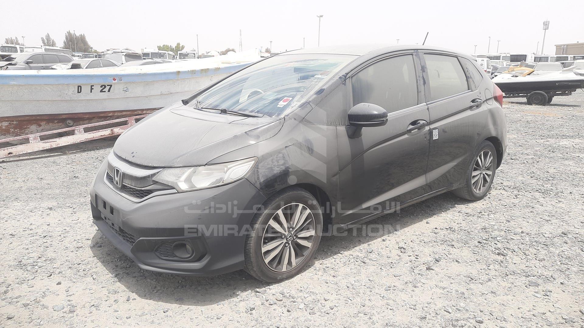 2018 HONDA JAZZ VIN: JHMGK5830JX400135