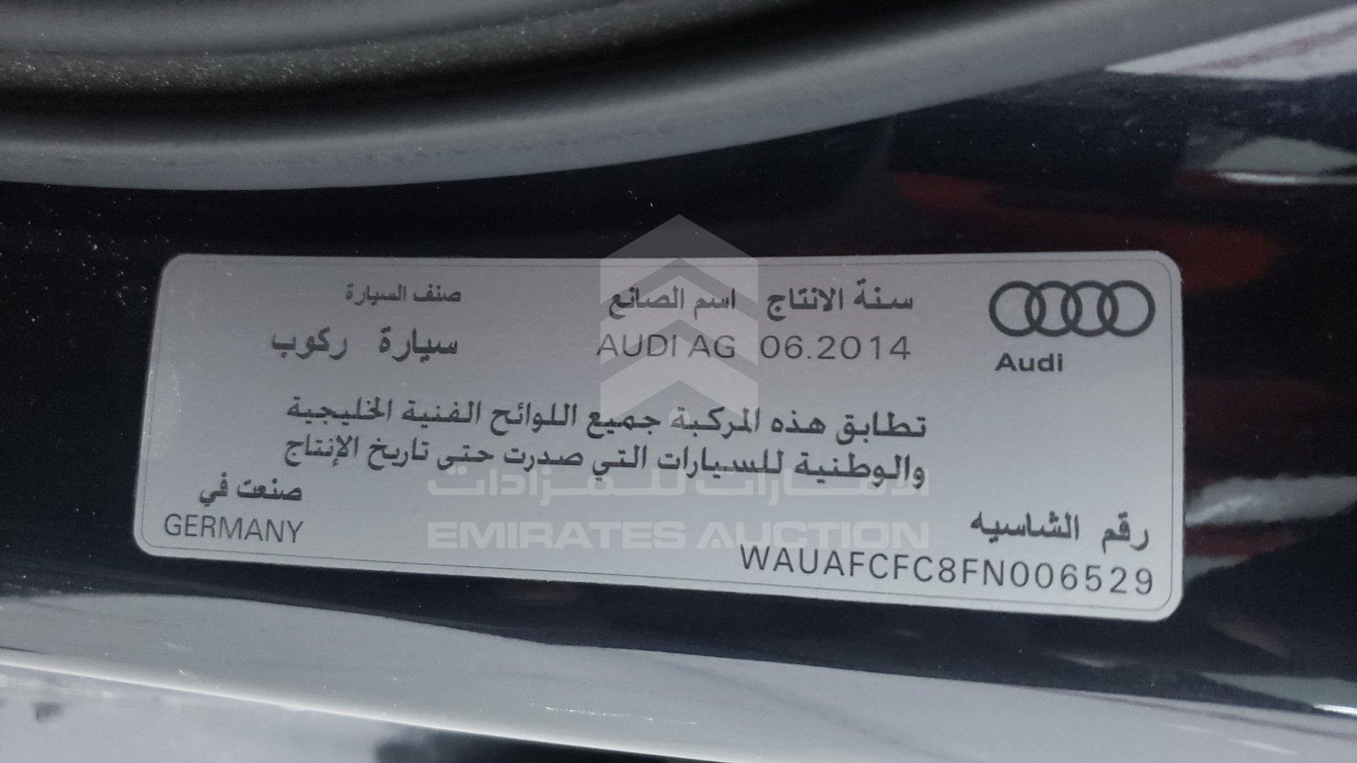 WAUAFCFC8FN006529 - 2015 Audi A6 - #461532