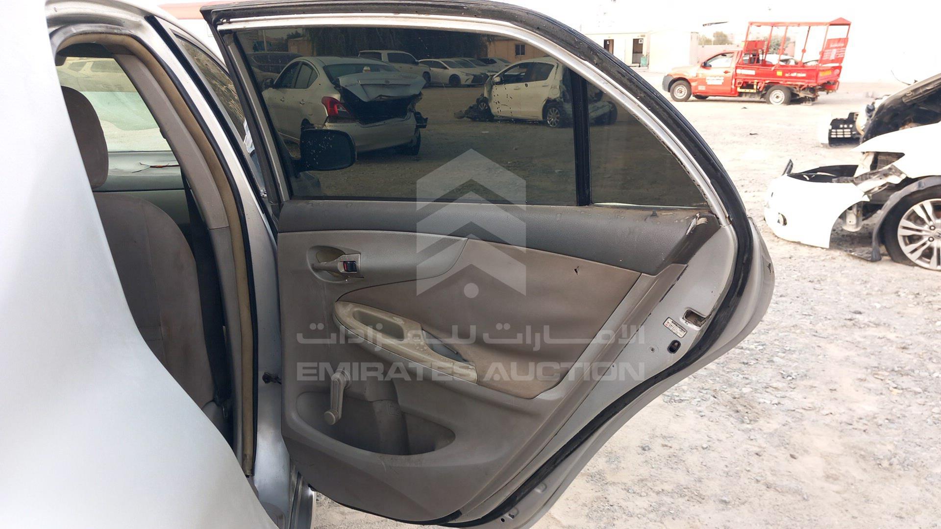 2008 TOYOTA COROLLA VIN: JTDBZ42E18J010900