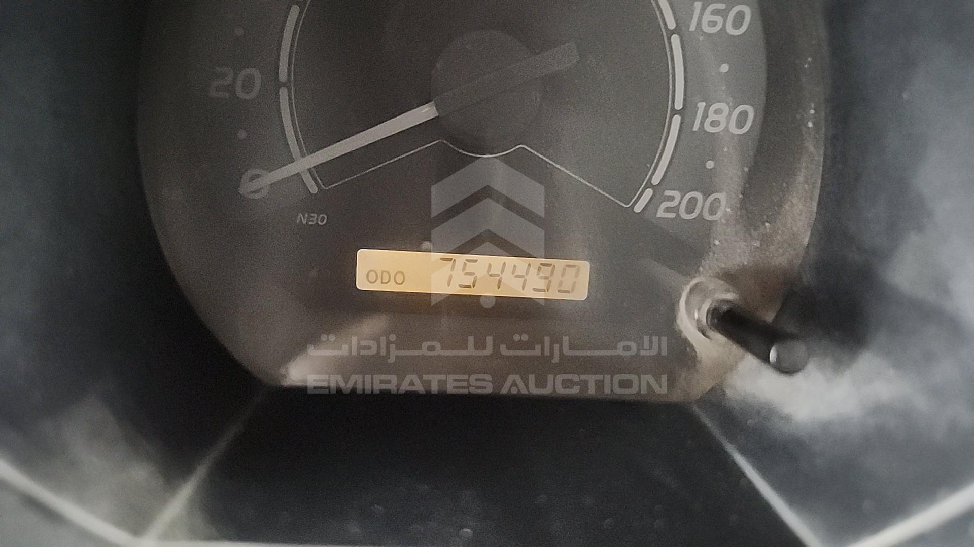 2008 TOYOTA HILUX VIN: MR0FX22G081308949