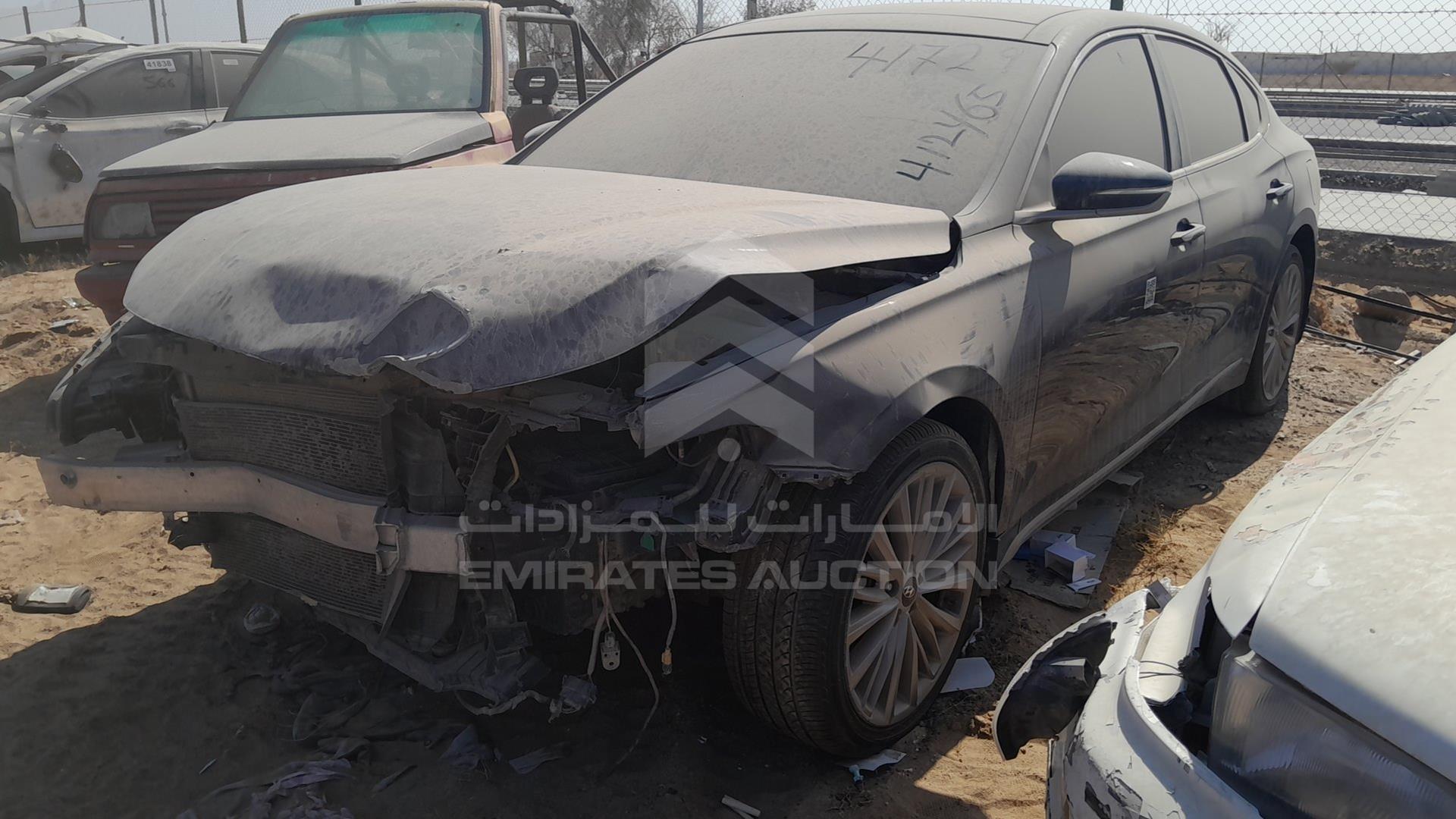 2018 HYUNDAI AZERA VIN: KMHF341F6JA182385