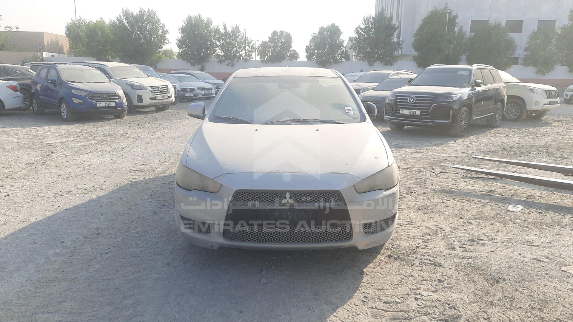 2011 MITSUBISHI LANCER VIN: JMYSTCY4ABU707200