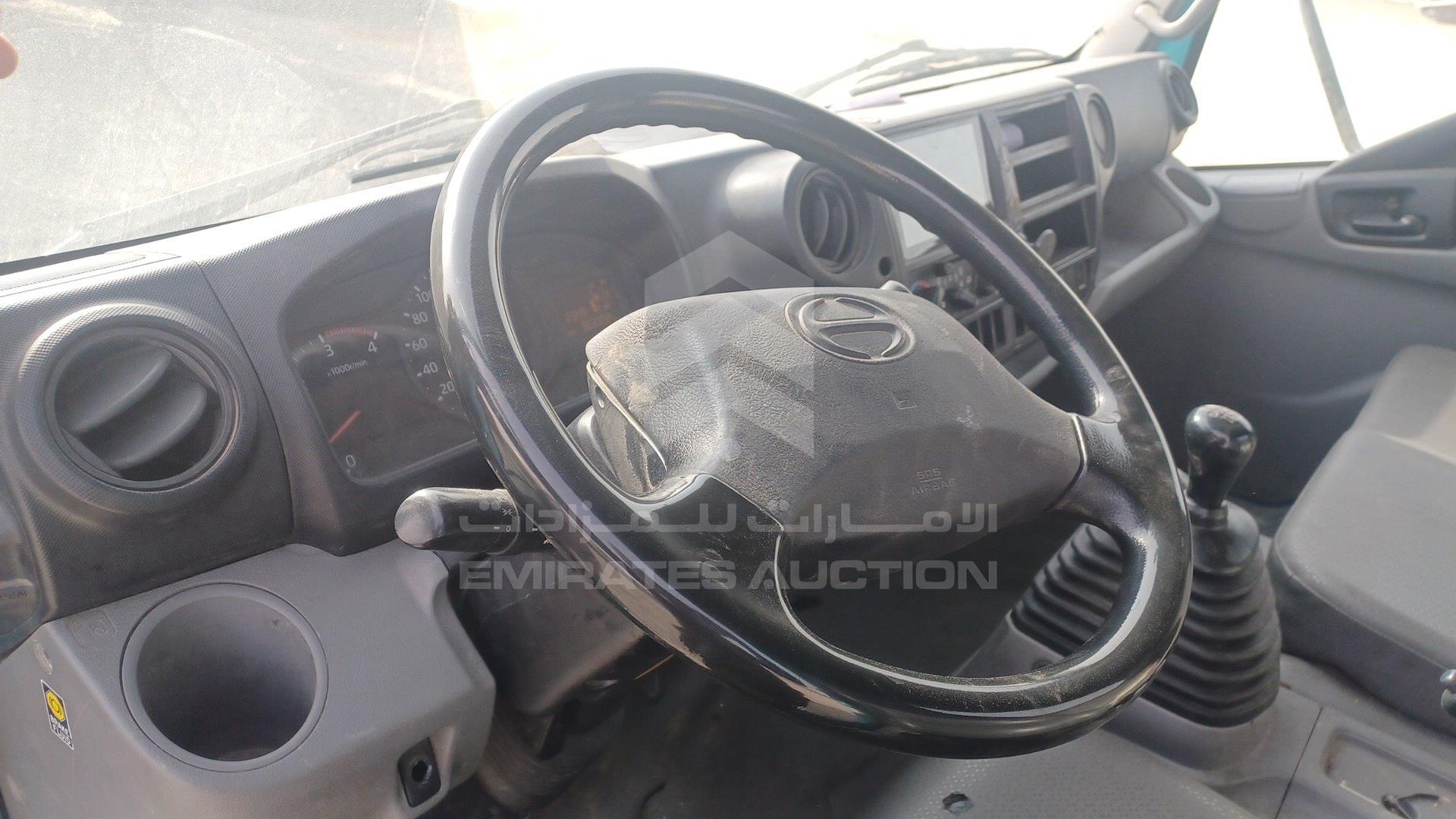 2021 HINO 300 VIN: JHHUCN1FXMK038058