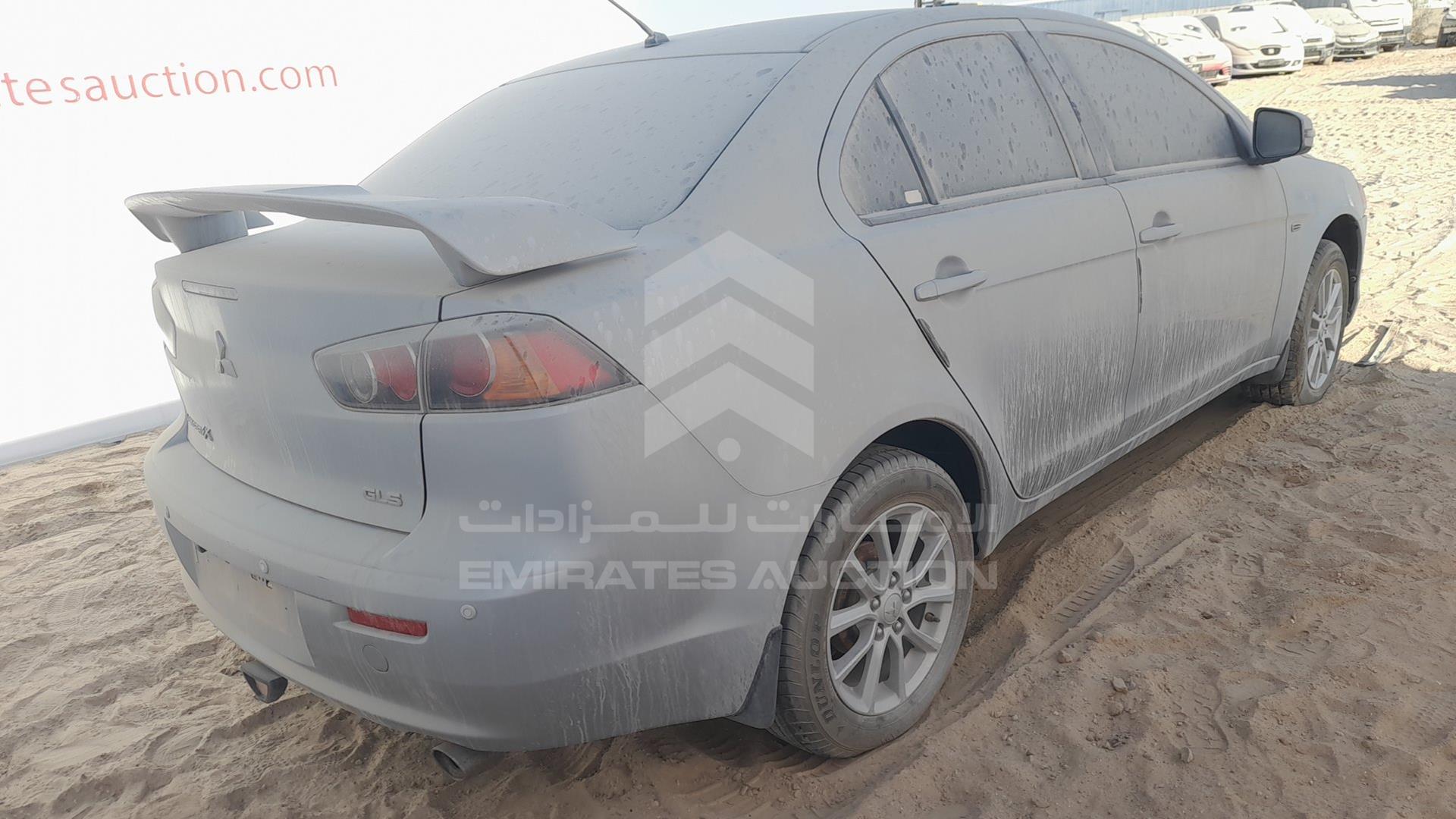 2016 MITSUBISHI LANCER VIN: JMYSRCY1AGU749507