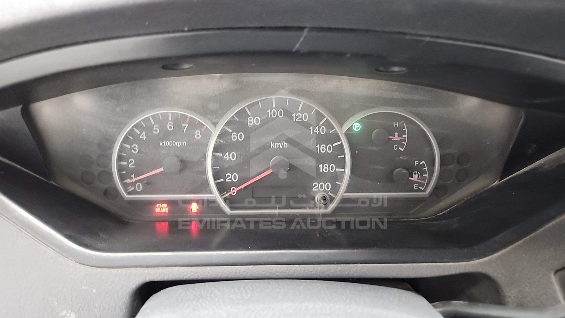 2004 KIA CARENS VIN: KNAFC523645340717