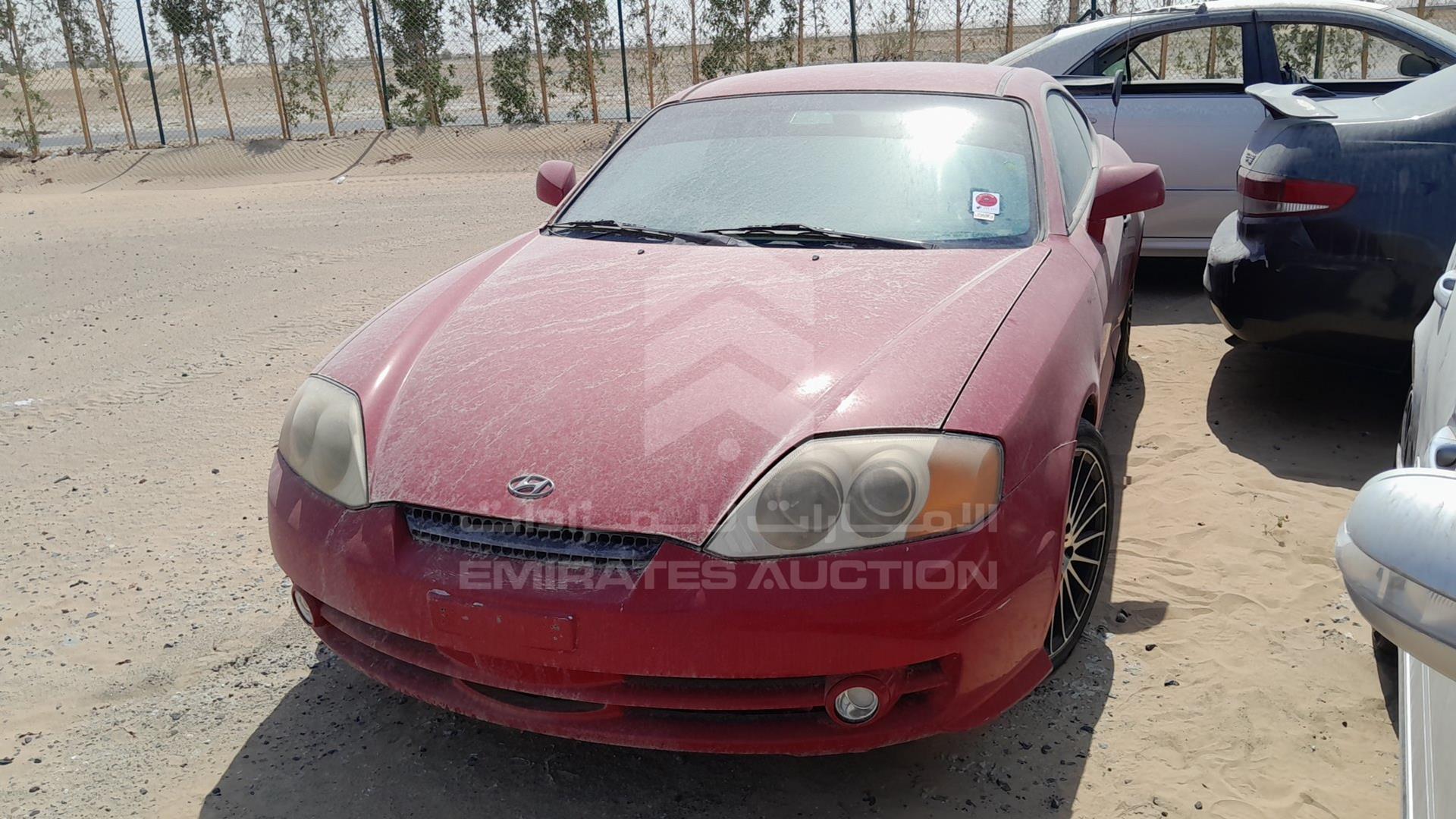 2004 HYUNDAI COUPE VIN: KMHHM61D84U113281