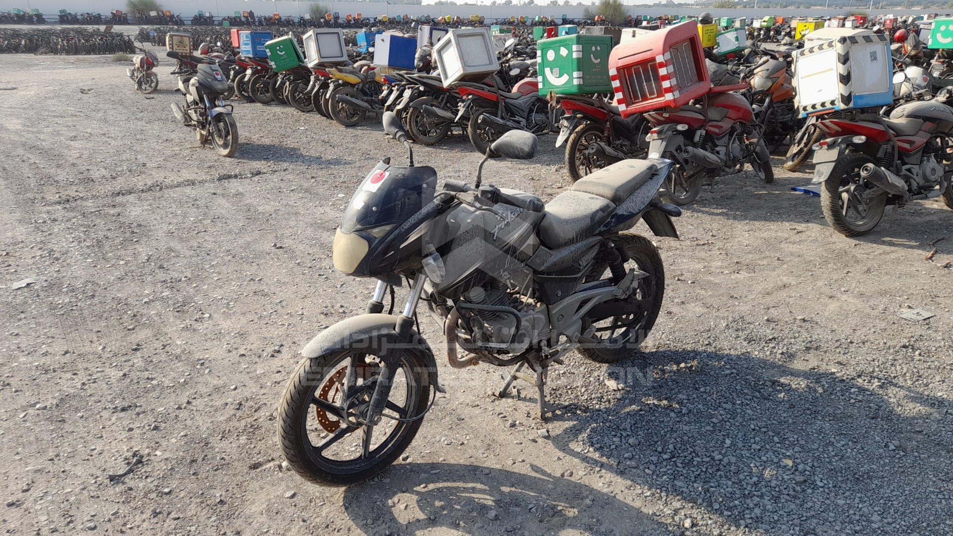 2016 BAJAJ PULSAR 180CC VIN: MD2A12DZ3GCF76693