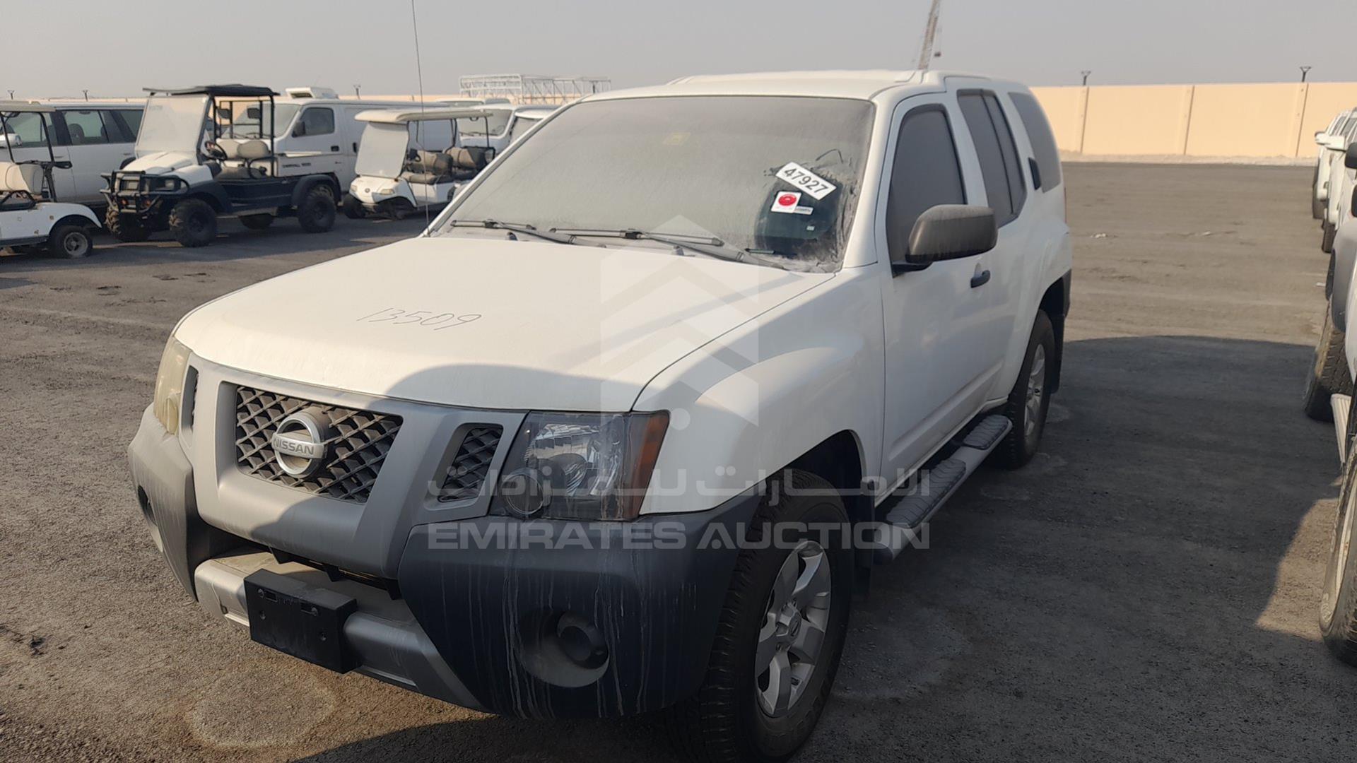 2009 NISSAN XTERRA VIN: 5N1AN08W99C511549