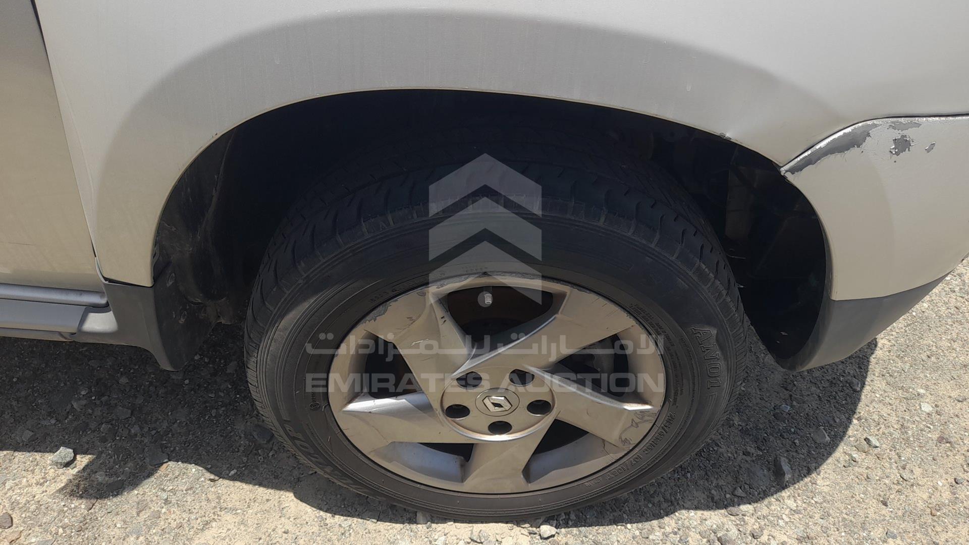2014 RENAULT DUSTER VIN: VF1HSRCA3EA503785