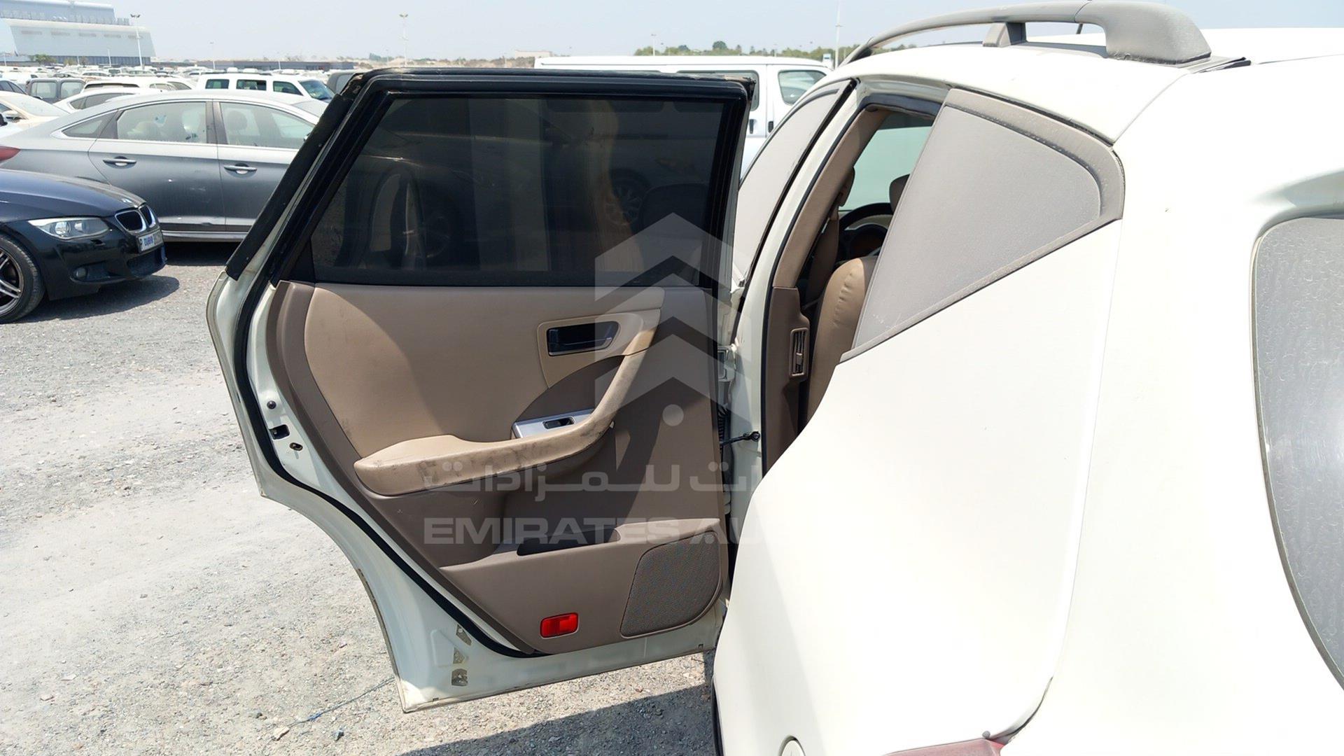 2006 NISSAN MURANO VIN: JN8AZ08W16W007357
