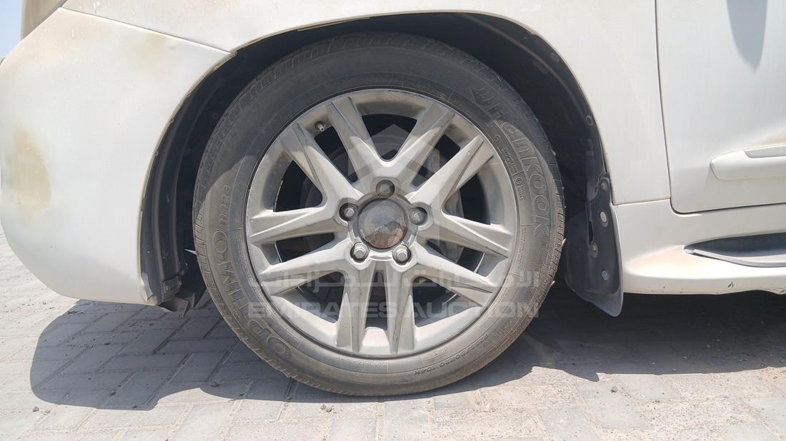 2010 Lexus LX 570 — Front Left Tyre — Photo 33